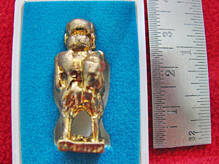 สินค้าหมดค่ะ ชูชกมหาลาภองค์สีทอง เพิ่มพูนทรัพย์ พร้อมกล่อง(ตั้งบูชาหน้ารถได้)ค่ะ