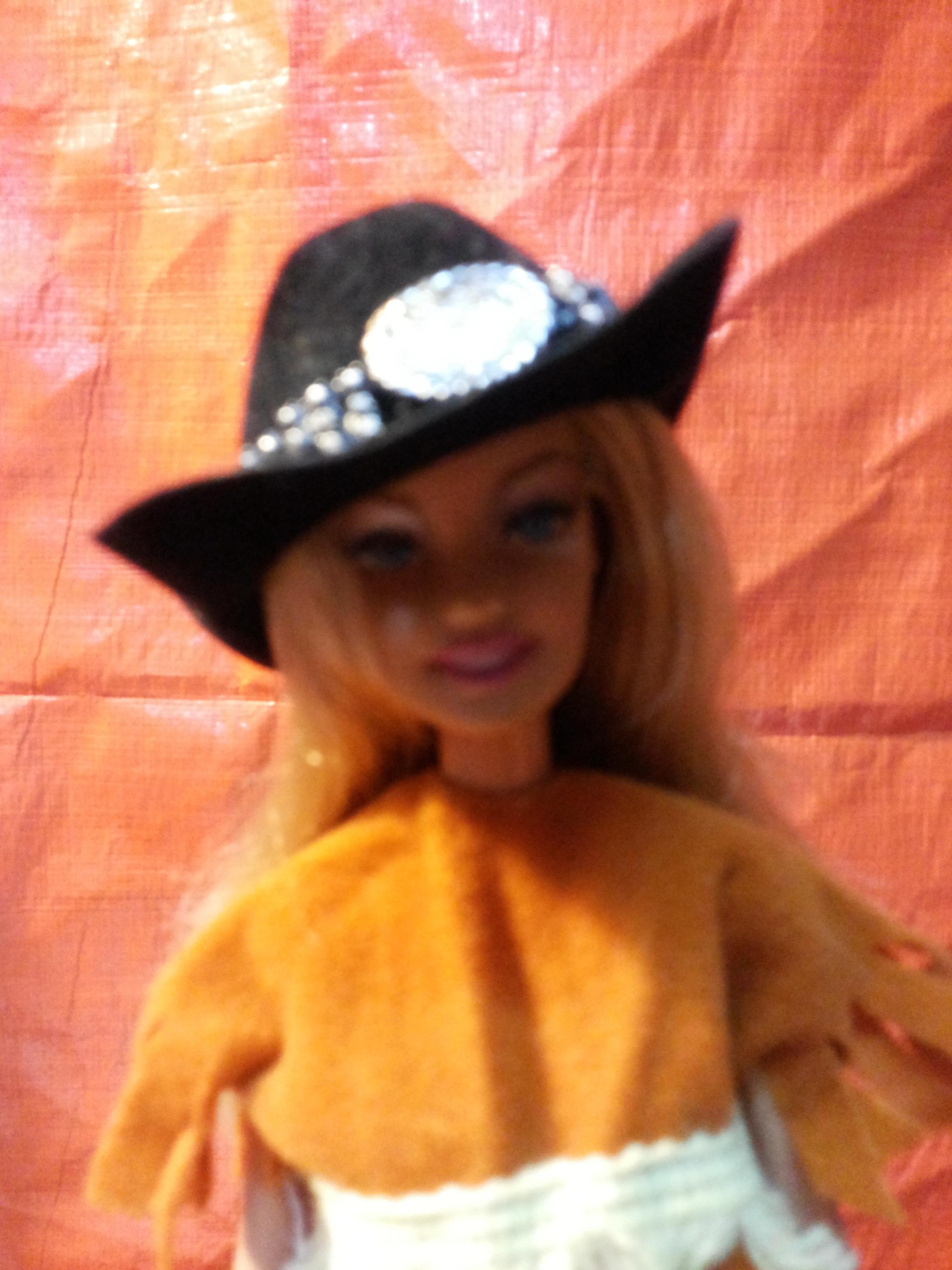 ฺBarbie in Gorgeous Cowgirl of Texas ตุ๊กตาบาร์บี้แท้มือสองสภาพดีมาก