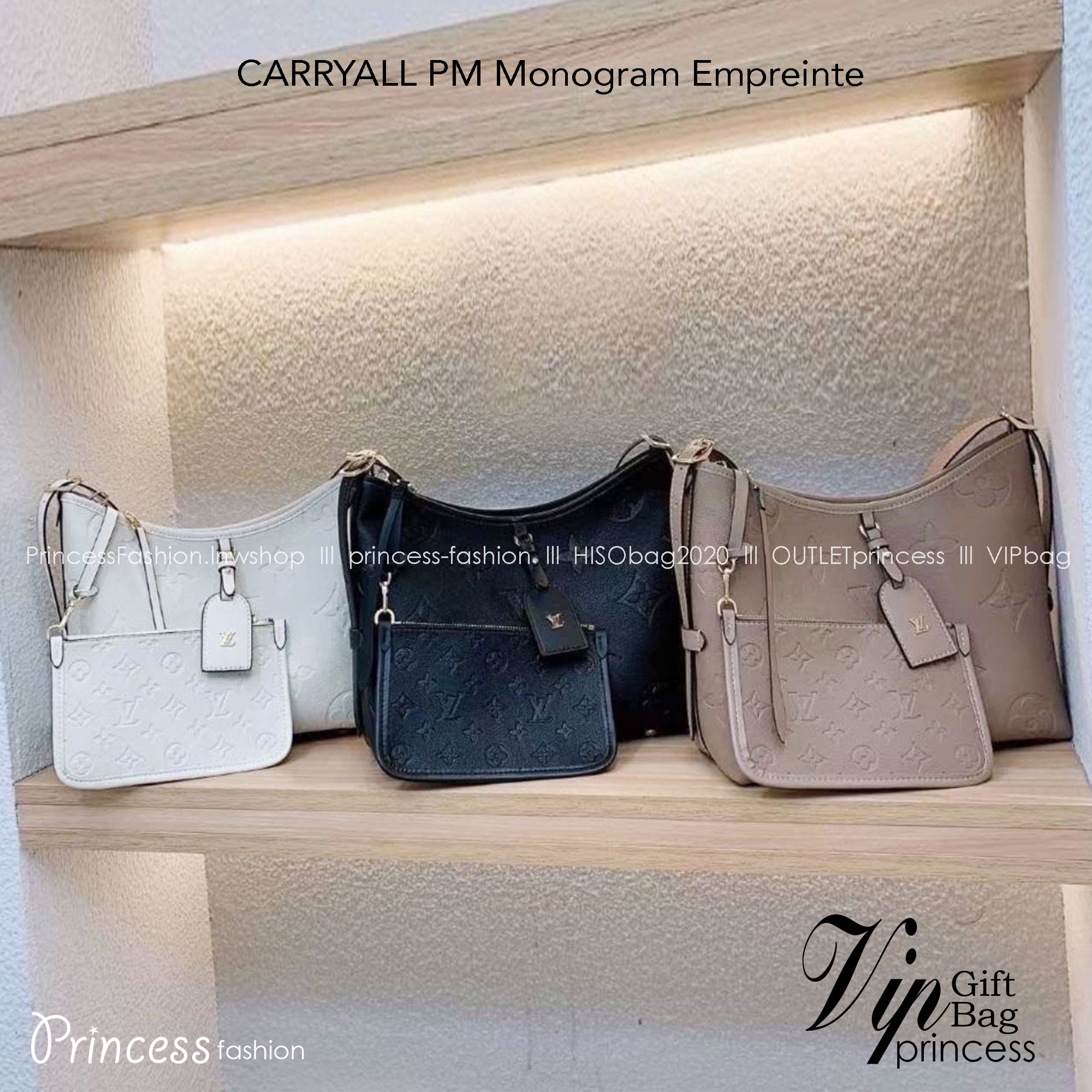 LV CARRYALL PM Monogram Empreinte รุ่นลิมิเต็ดสีเรียบหรู ที่สาวๆตามหา กระเป๋าสะพายไหล่ทรงสวย ดีไซน์เรียบง่ายคลาสสิค หรู ดูผู้ดี รูปทรงใช้งานง่าย มาพร้อมใบลูก ไว้เก็บของจุกจิก วัสดุหนังแคนวาส พร้อมเสิร์ฟให้ในราคาน่ารักๆ ของมันต้องมีแบบนี้ ก็ต้องตำได้แล้วน้