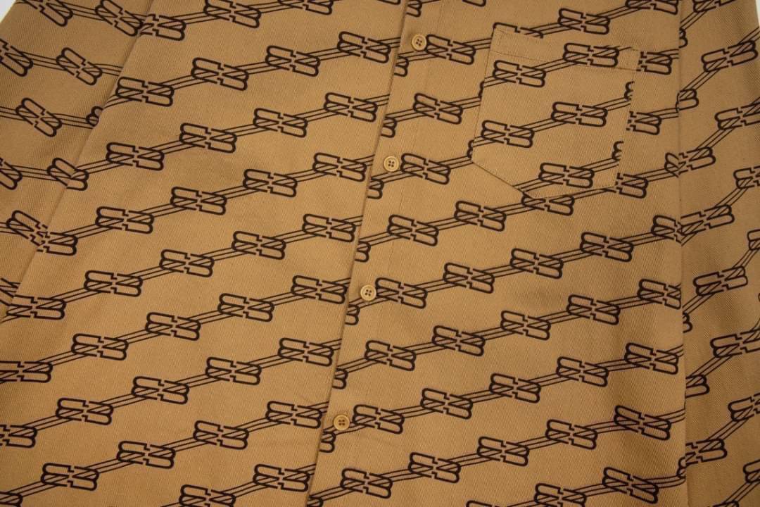 Balenciaga BB Monogram Minimal Shirt / Balenciaga shirt เกรดออริจินอล มีป้ายแท็กที่คอเสื้อ ใส่ได้ทั้งผู้หญิงผู้ชาย พร้อมส่งที่ไทย ภาพสินค้าถ่ายจากงานขายจริง ใช้งานต่างประเทศได้