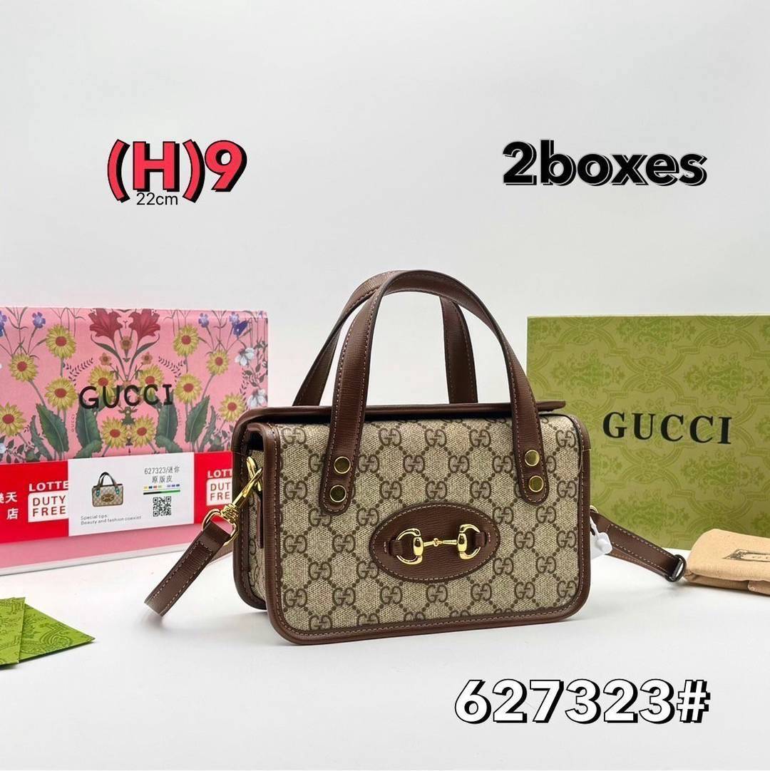 GUCCI Horsebit 1955 Top Handle Bag กระเป๋าสะพายรุ่นลิมิเต็ต ทรงกล่องสวยอยู่ทรง ดีไซน์เป็นเอกลักษณ์ ใช้งานง่าย