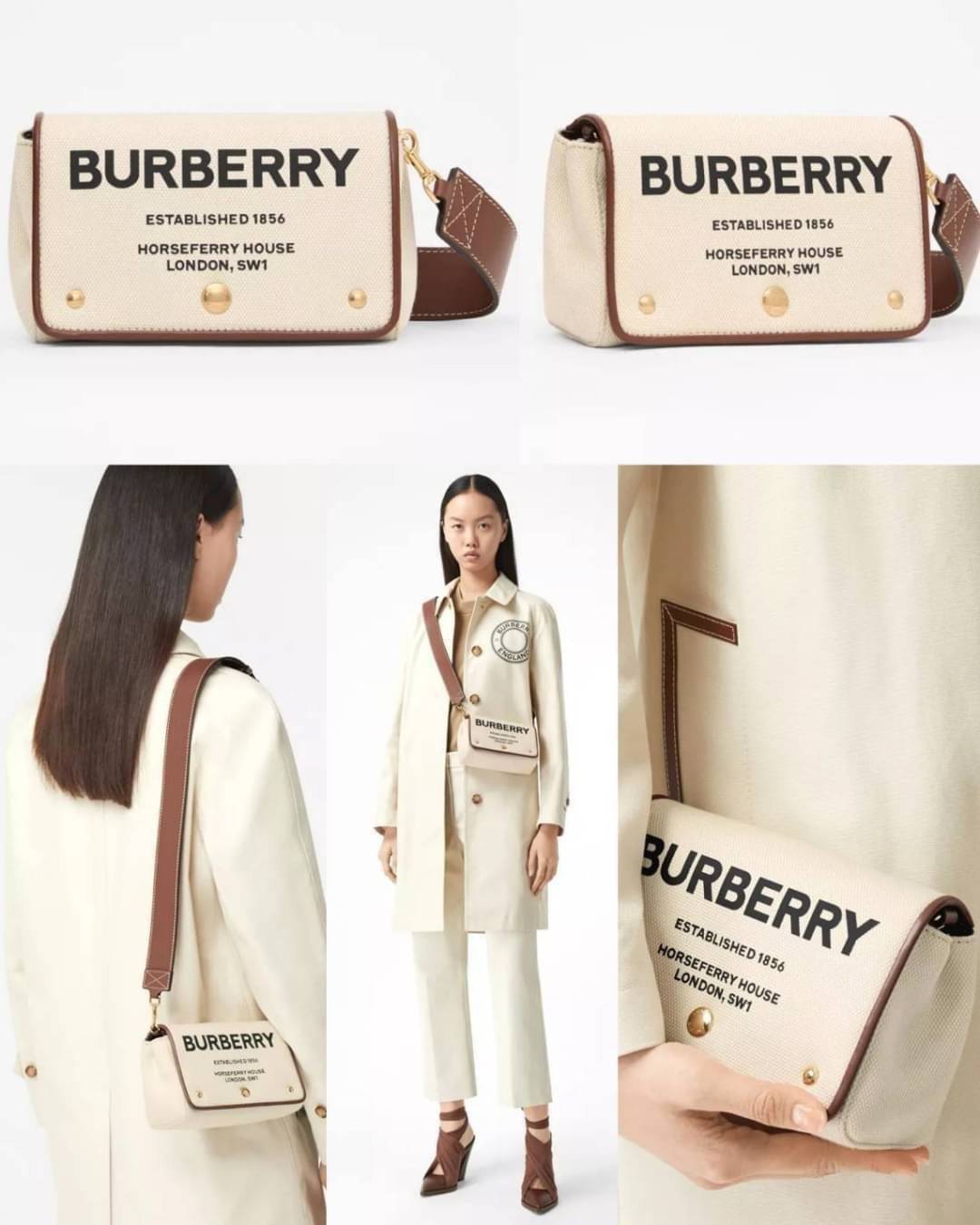 BURBERRY FRAGRANCES CROSSBODY BAG VIP GIFT WITH PURCHASE (GWP)
