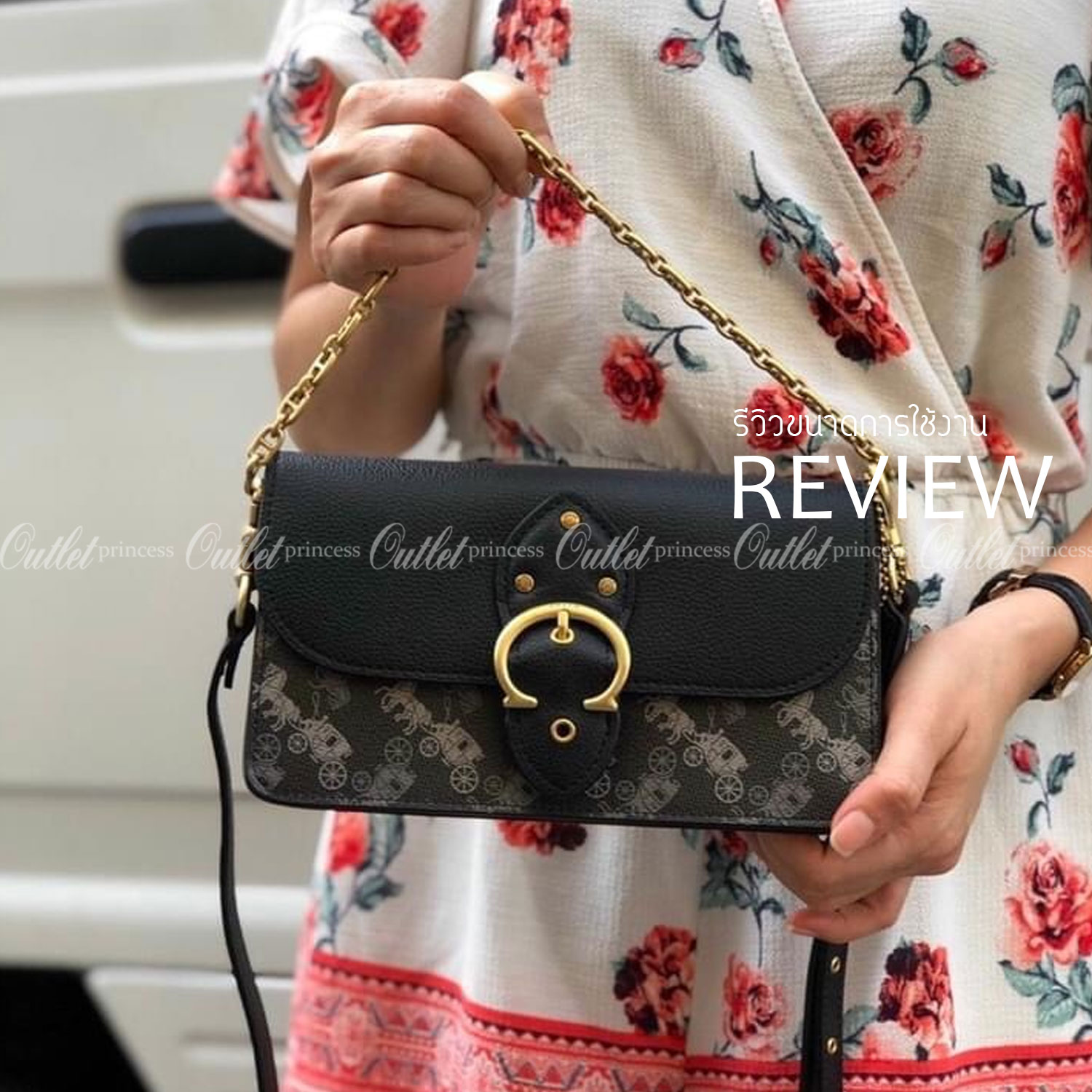 Coach Beat Crossbody Clutch In Signature Canvas With Horse And Carriage Print((6910//4760)) 🌈พร้อมส่งสีใหม่ล่าสุด ได้ไปไม่ผิดหวังแน่นอนค่ะ! กระเป๋าหิ้วได้//คลัทออกงานได้//สะพายครอสบอดี้ร์ได้ สุดคุ้ม! หนังแท้อย่างดี smooth leather ค่ะ