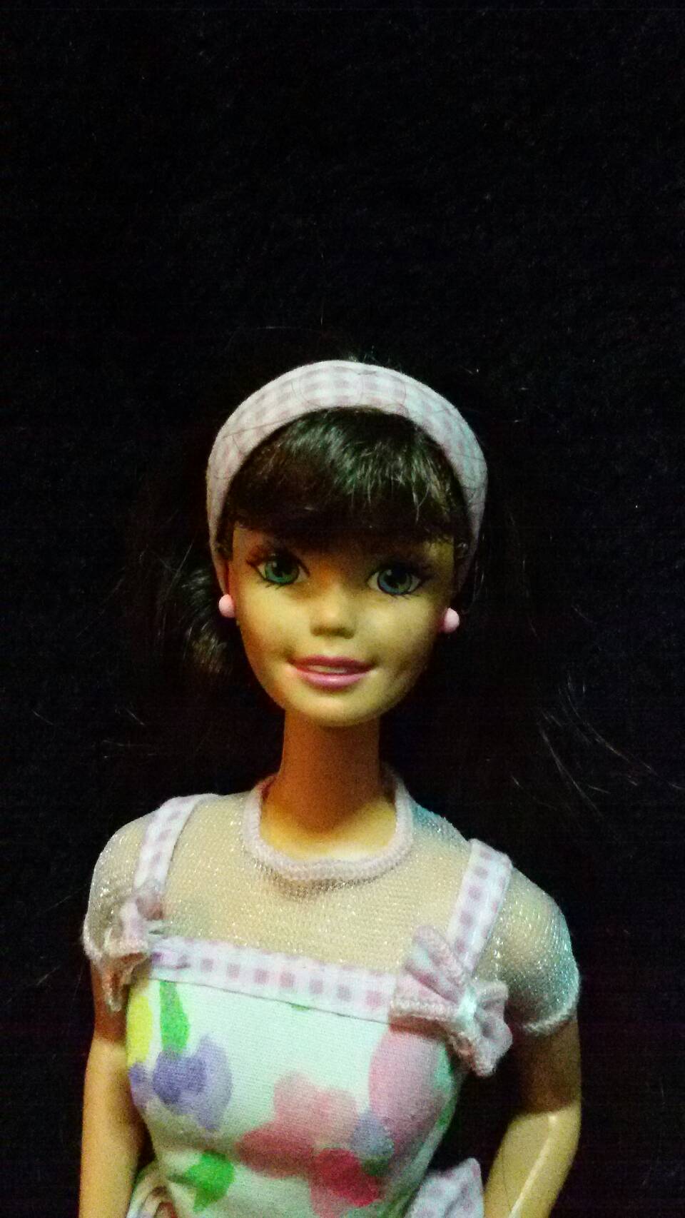 Vintage Barbie Special Edition,Spring Petals Collector Doll ตุ๊กตาแท้มือสองสภาพดีมาก