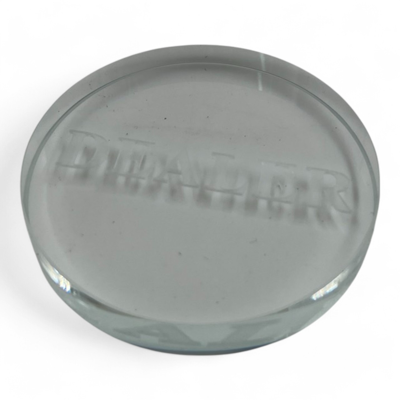 เหรียญDealer แบบโปร่งใส หนัก 64 กรัม