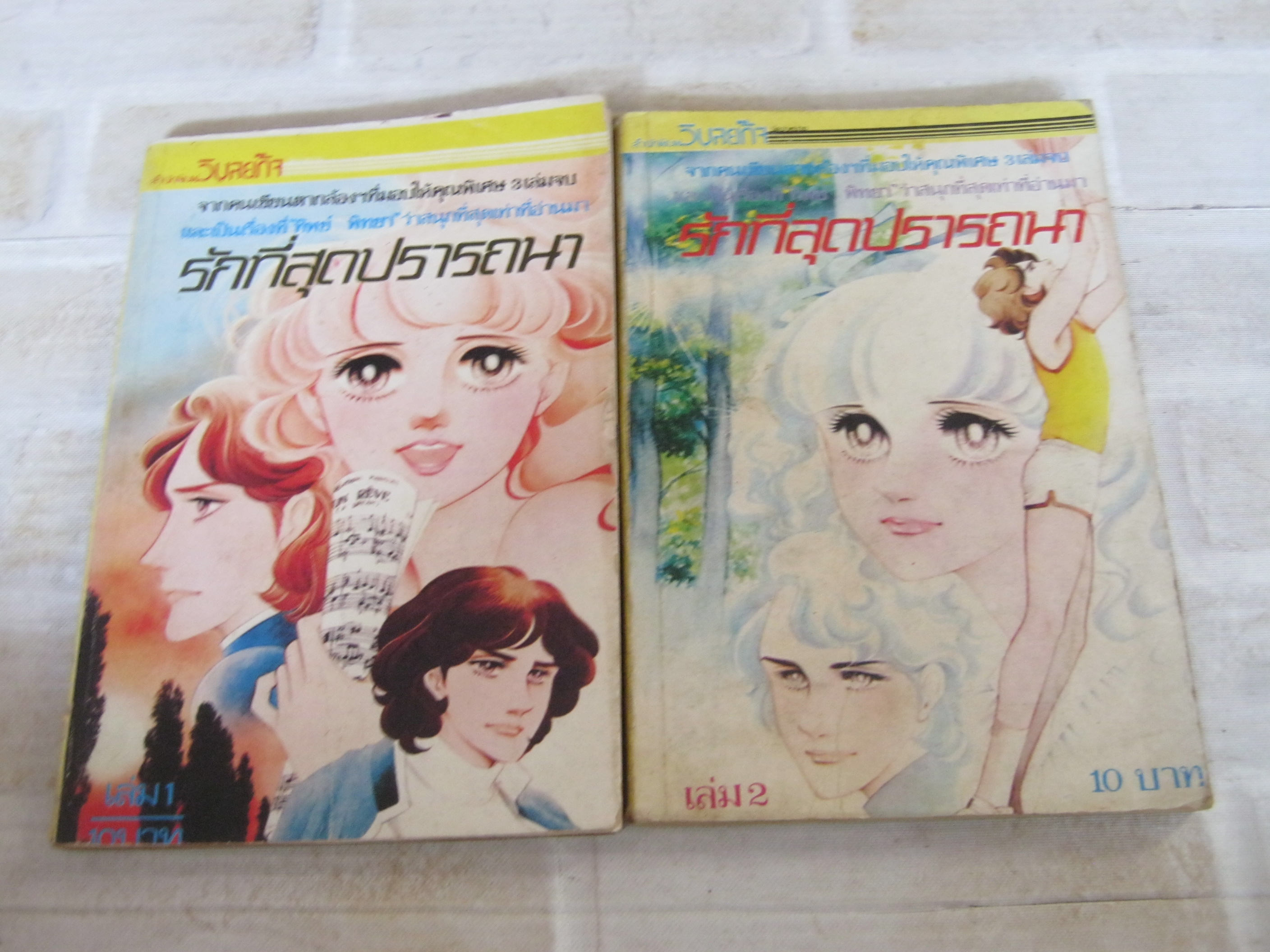 รักที่สุดปรารถนา ชุด เล่ม 1,2 ( 3 เล่มจบ ***สินค้าหมด***