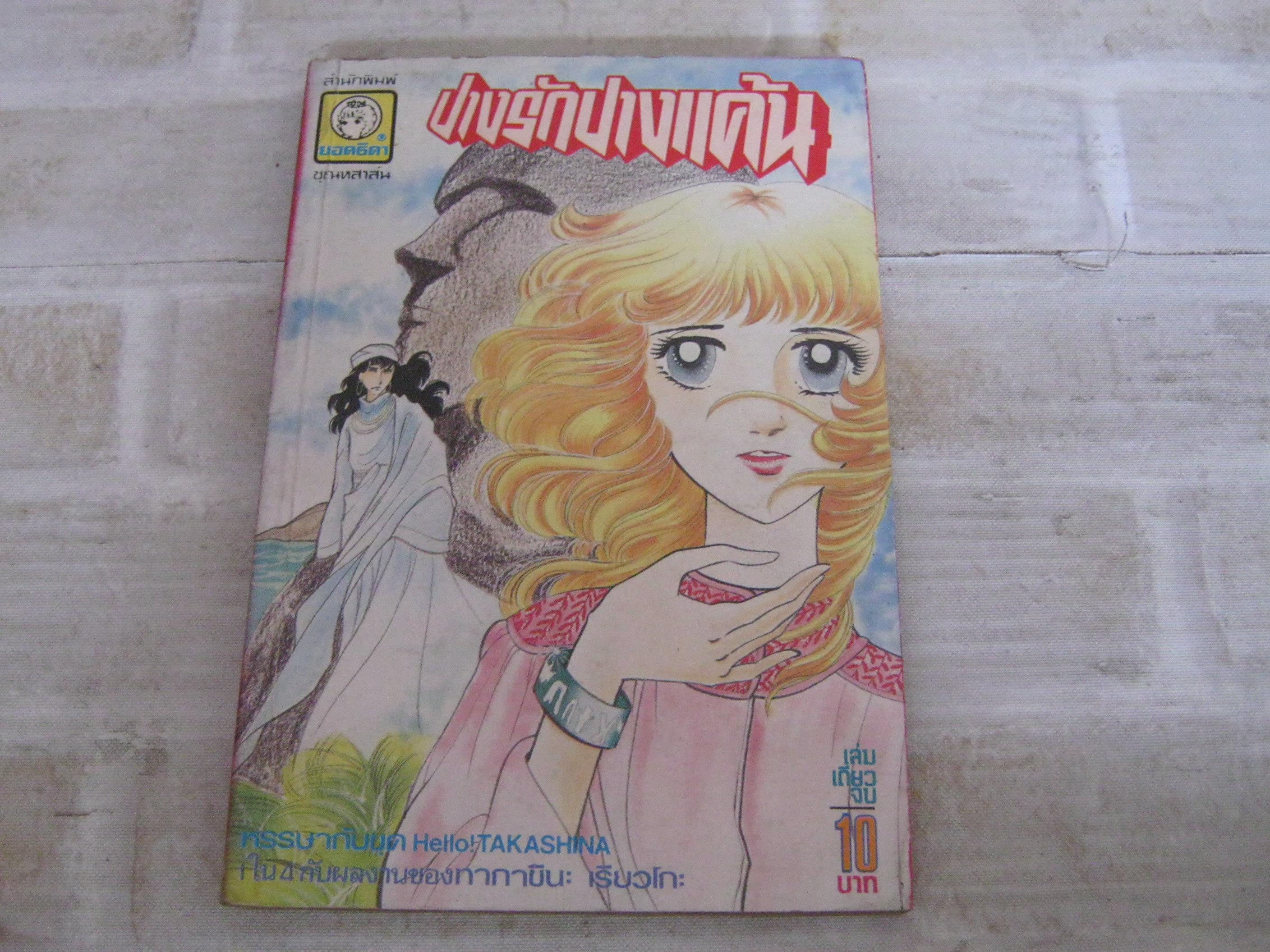 ปางรักปางแค้น เล่มเดียวจบ ทาคาชินะ เรียวโกะ***สินค้าหมด***
