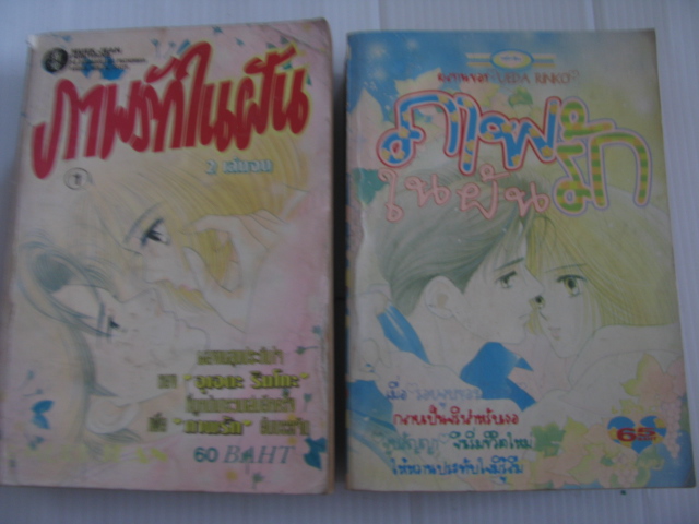 ภาพรักในฝัน 2 เล่มจบชุด อุเอดะ รินโกะ เขียน***สินค้าหมด***