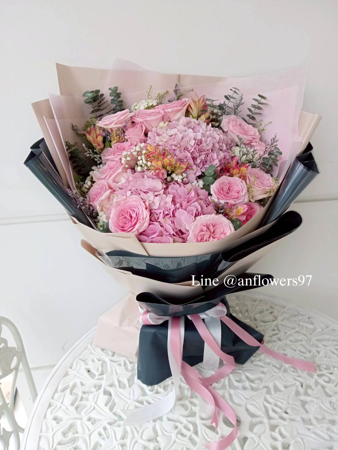 ช่อดอกไม้สด