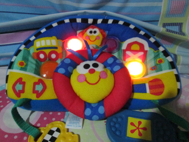 Fisher-Price Musical Activity Dashboard ของเล่นมือสอง