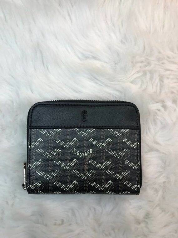ORI หนังแท้ | GOYARD Compact Zip Matignon Pm Wallet