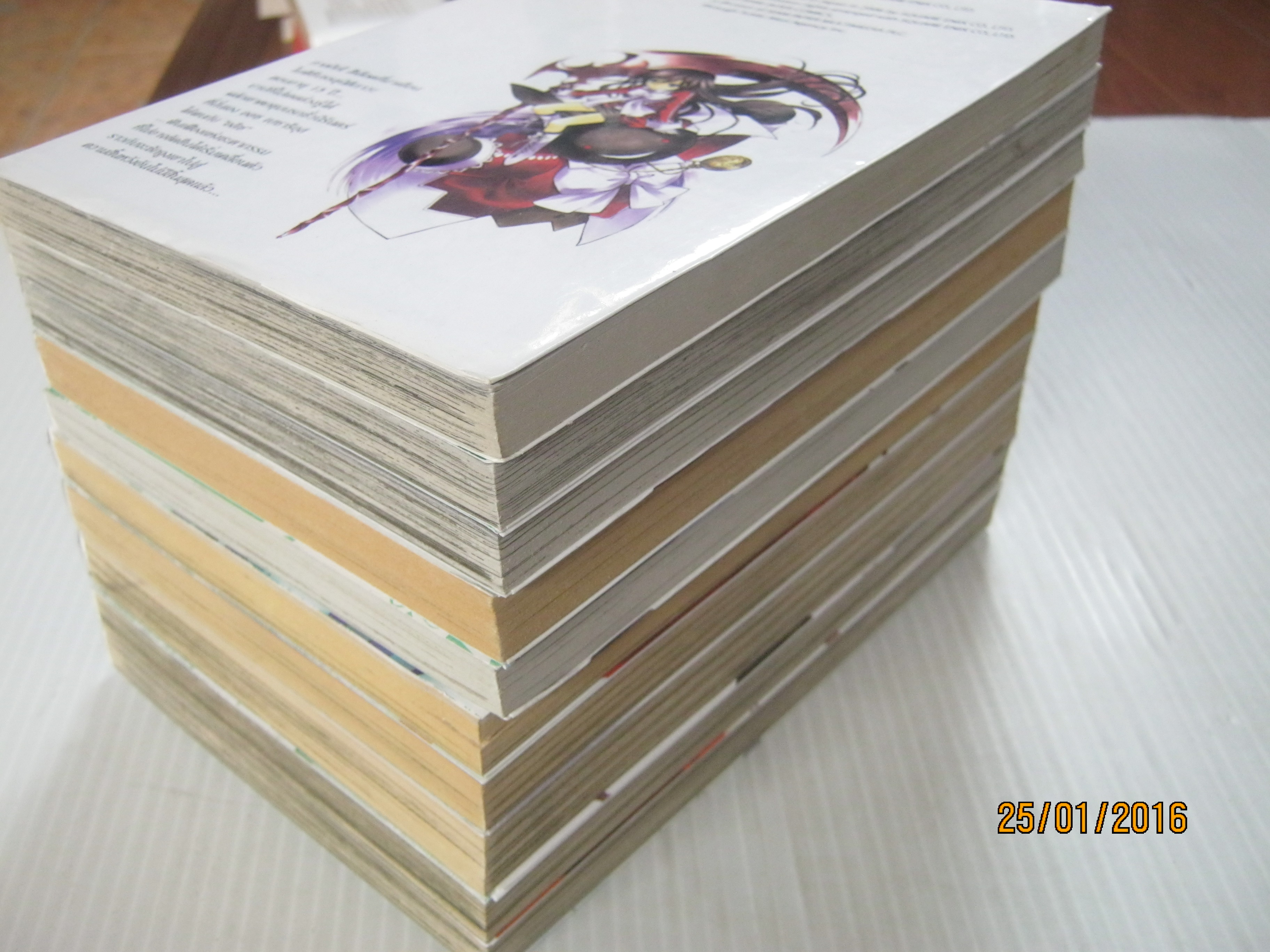 Pandora Hearts ชุด เล่ม 1,2,3,4,5,6,7,8,10,11 ( ขาดเล่ม 9 ) ยังไม่จบชุด Jun Mochizuki เขียน