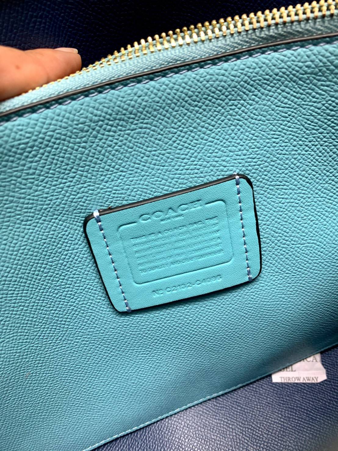 COACH C4086 MOLLIE TOTE 25 IN SIGNATURE JACQUARD WITH STRIPES แจกความสดใสด้วยลุคคัลเลอร์ฟูล กระเป๋าทรงโท้ท มินิไซส์ ตกแต่งลายเอกลักษณ์ถักทออยู่บนผ้า jacquard ตัดกับลายเส้นสีสันสวยงาม ลงตัวไม่ซ้ำใคร ภายในเป็นช่องโล่ง มีช่องซิปกลางใส่ของได้ ขนาดกำลังดีแบบใส