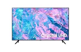 TV SAMSUNG ขนาด 55" Crystal UHD 4K CU7100 รุ่น 55CU7100