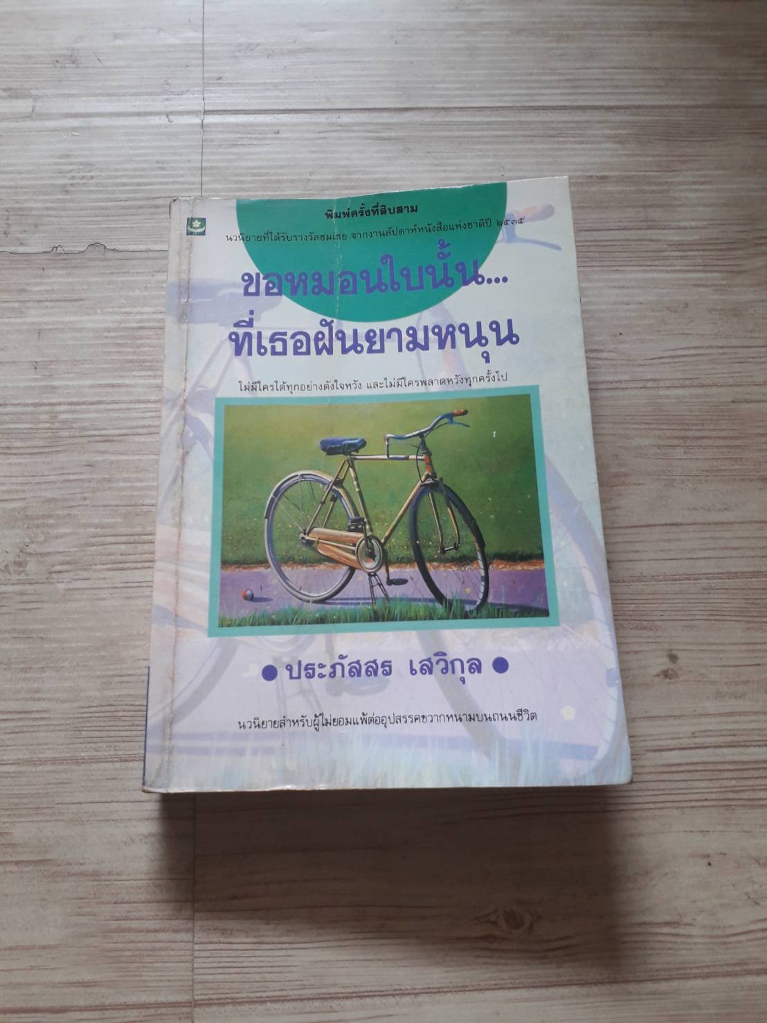 ขอหมอนใบนั้น...ที่เธอฝันยามหนุน พิมพ์ครั้งที่ 13 ประภัสสร เสวิกุล เขียน***สินค้าหมด***