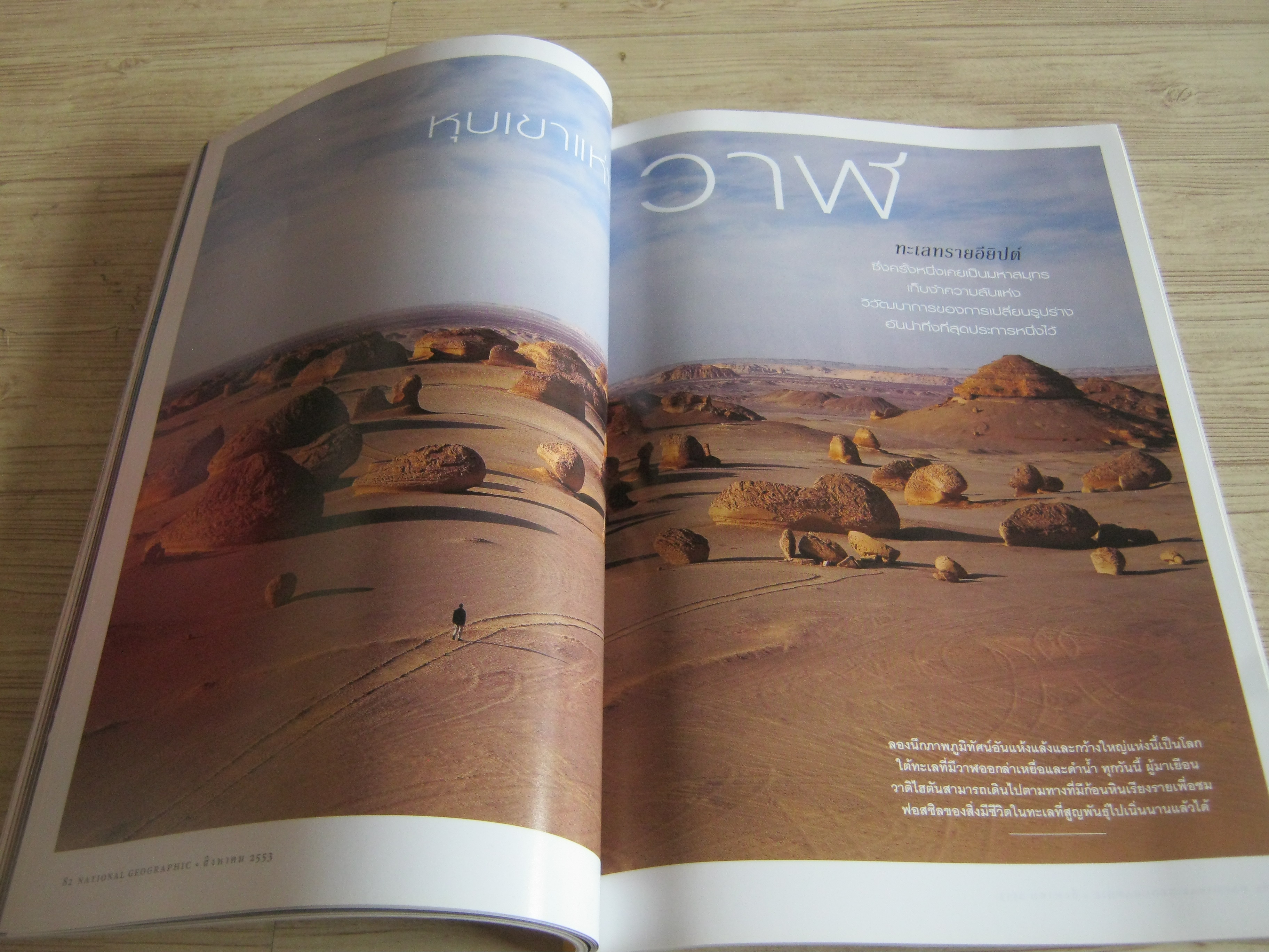 NATIONAL GEOGRAPHIC ฉบับภาษาไทย สิงหาคม 2553 บุโรพุทโธ พุทธสถานกลางแดนมุสลิม