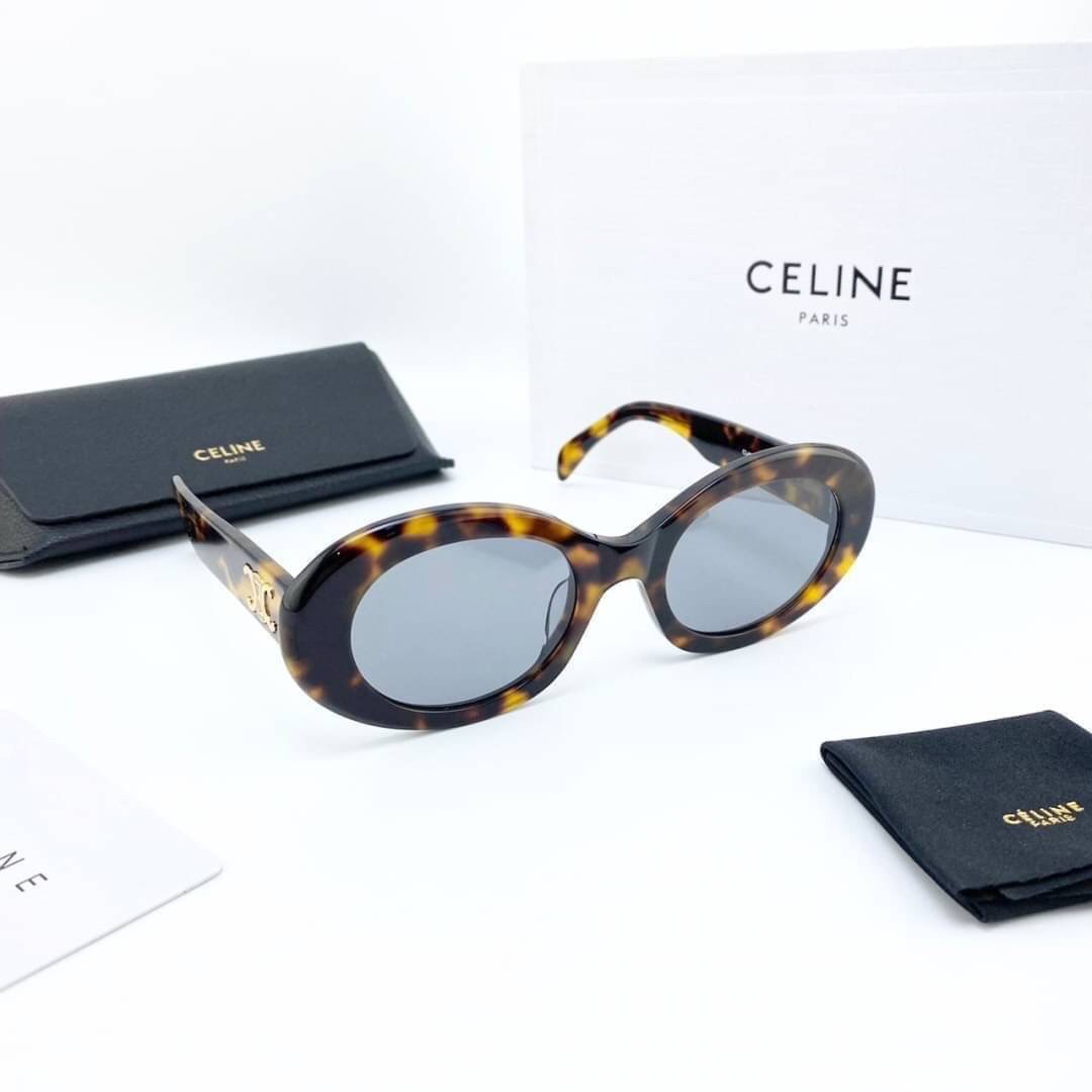 CELINE SUNGLASSES แว่นตากันแดดซีลีน เกรดออริจินอล 1:1 งานสวยสุด คุณภาพดี Hi-quality กันแดดเต็มประสิทธิภาพ UV protection ภาพถ่ายจากสินค้าจริง