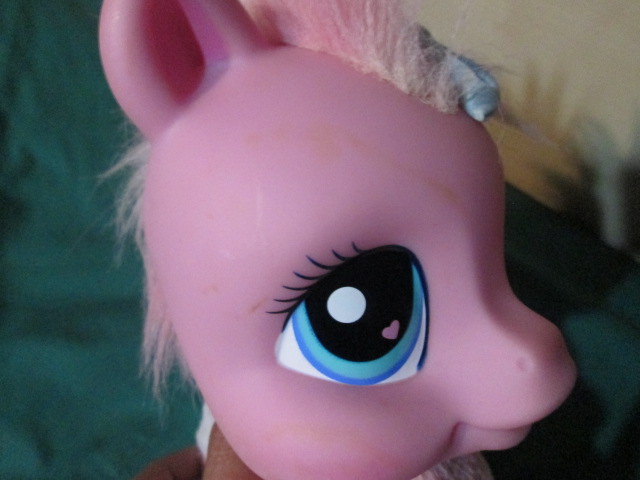 My Little Pony Crawling Newborn Pinkie Pie ของเล่นมือสอง