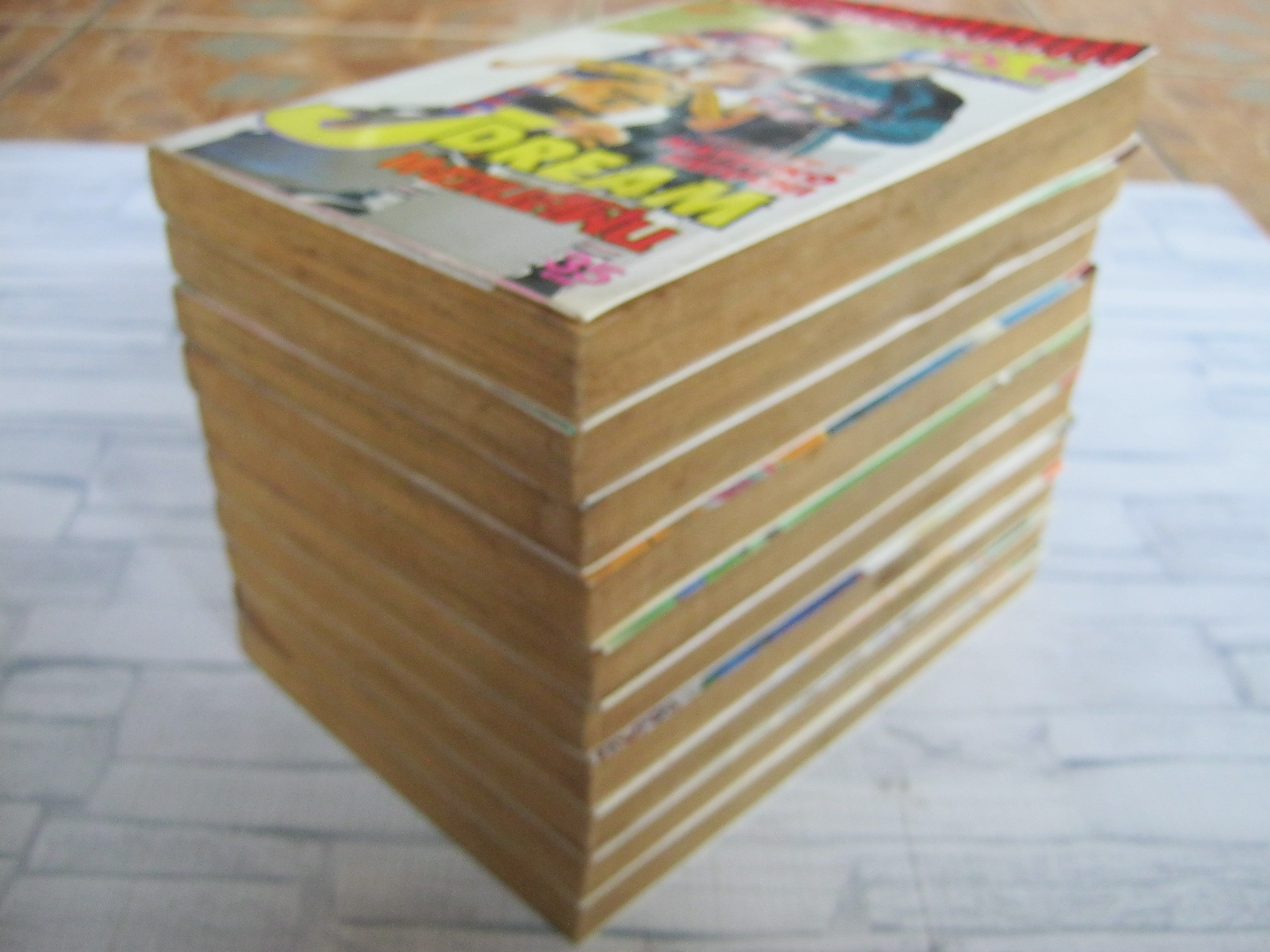 ๋JDREAM ทะยานสู่ฝัน ครบชุด 10 เล่มจบ