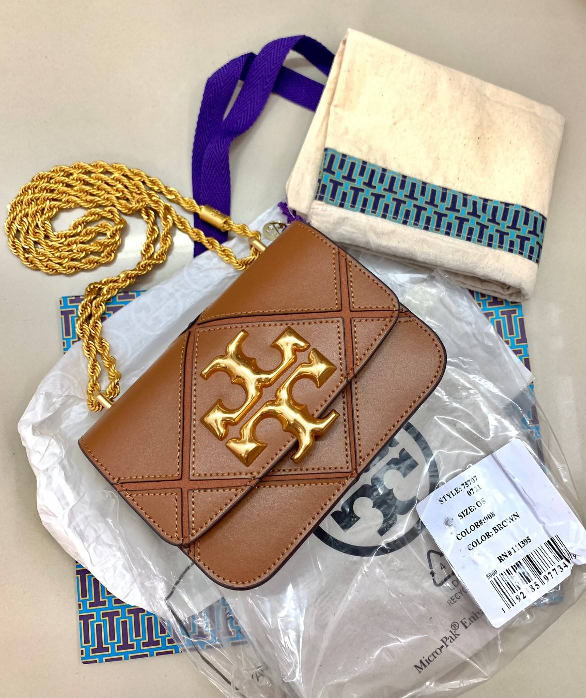 TORY BURCH ELEANOR SMALL SHOULDER BAG / Tory Burch Eleanor quilted shoulder bag น้องเล็ก หรู ดูแพง ลุคไหนๆ ใบนี้เอาอยู่เลยค่าา! Best seller ใครยังไม่มีติดตัว รอบนี้จัดเลยค่าา