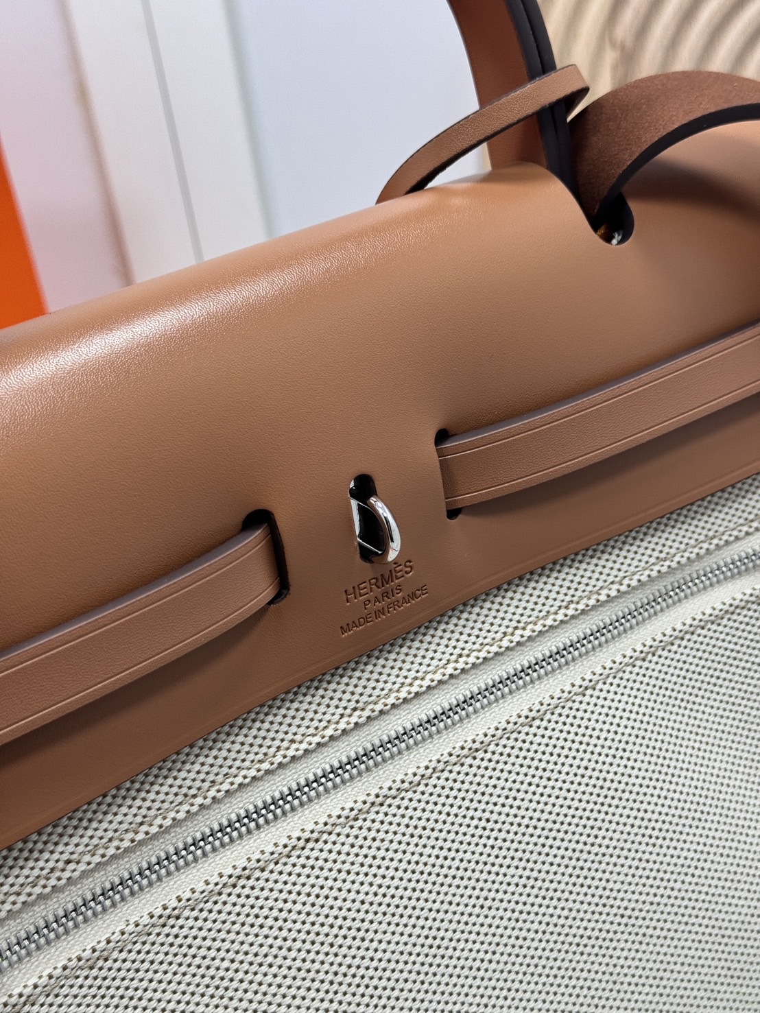 ORI หนังแท้ | HERMES HERBAG Zip 31 Bag / hermeskelly กระเป๋าสะพาย นิยามความหรูหราระดับมาสเตอร์พีช 🤍 สินค้าเกรดออริจินอล หนังแท้