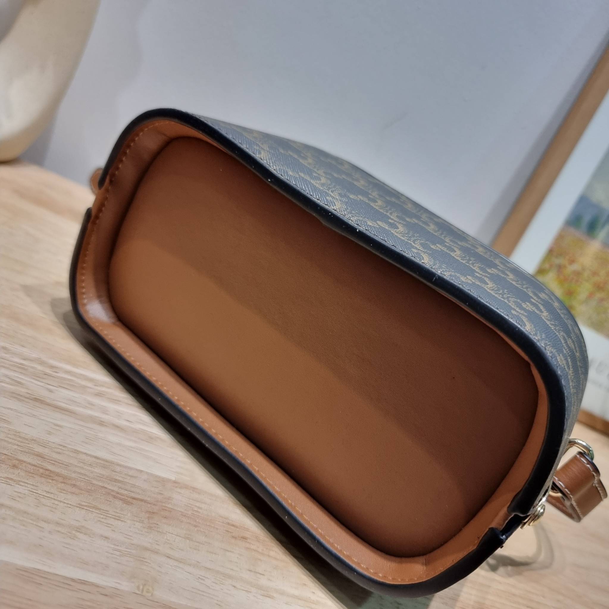 Celine Lunch Box Bag / CELINE BOX BAG IN TRIOMPHE CANVAS สุดปัง กับกระเป๋าทรงกล่อง ดีไซน์ยูนีค ไม่ซ้ำ วัสดุหนังแคนวาส เปิด-ปิดด้วยอะไหล่ขัดแน่นหนา