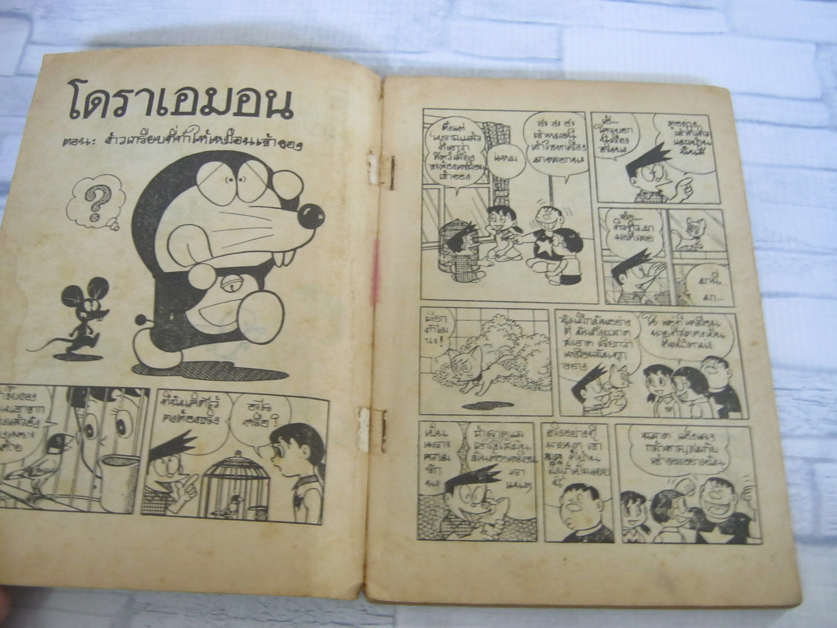 โดเรมอนแมวเจ้าปัญญา