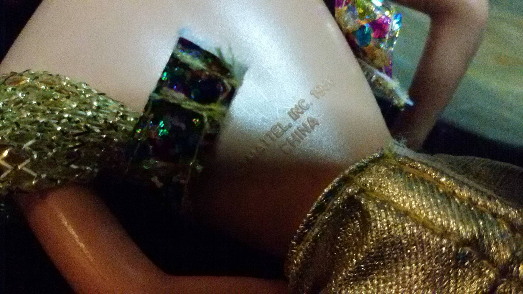 Vintage Barbie Jewel Hair Mermaid Doll 1995 ตุ๊กตาบาร์บี้แท้มือสองสภาพดีมาก