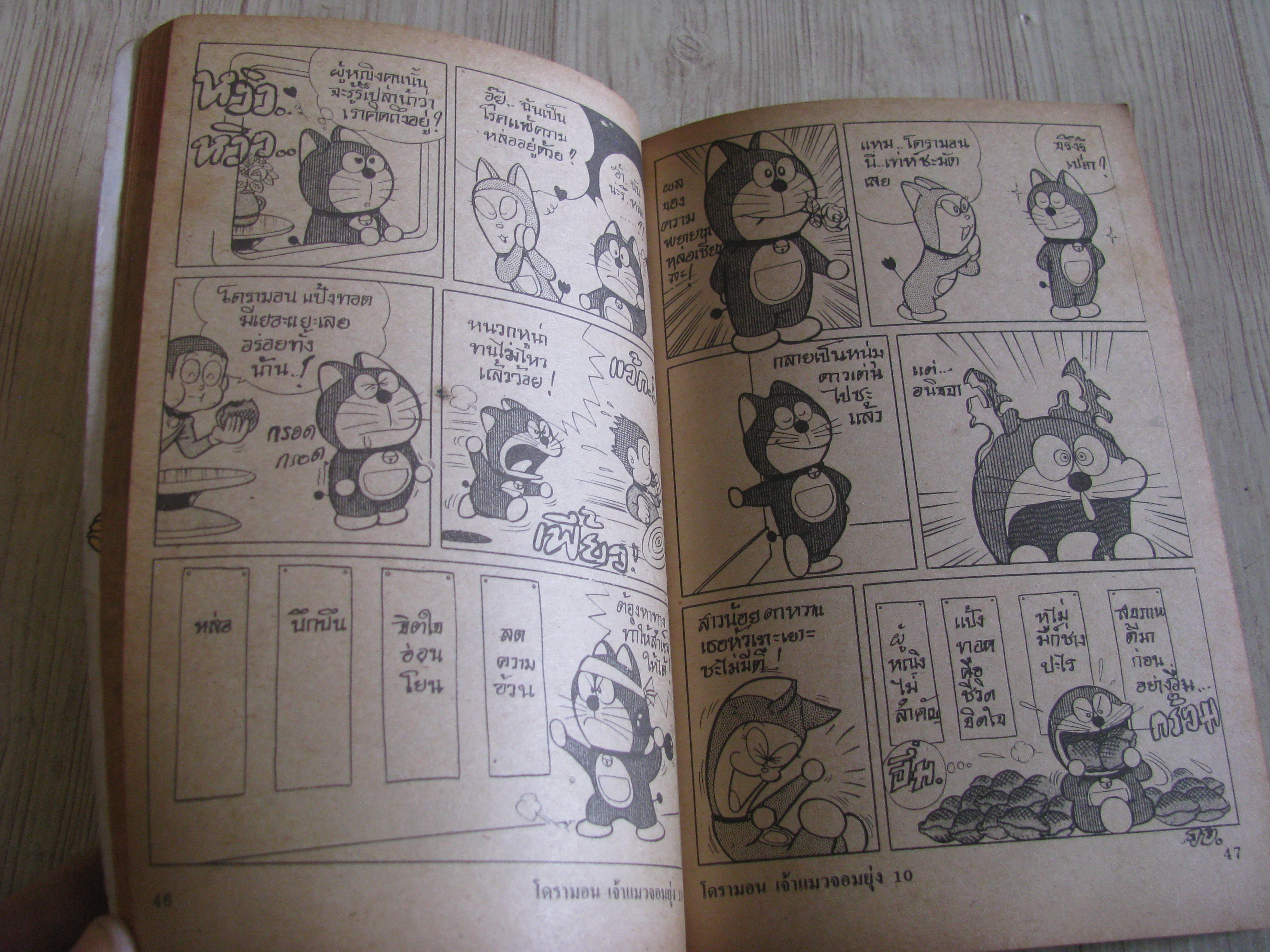 โดรามอนเจ้าแมวจิมยุ่ง เล่ม 10**สินค้าหมด***