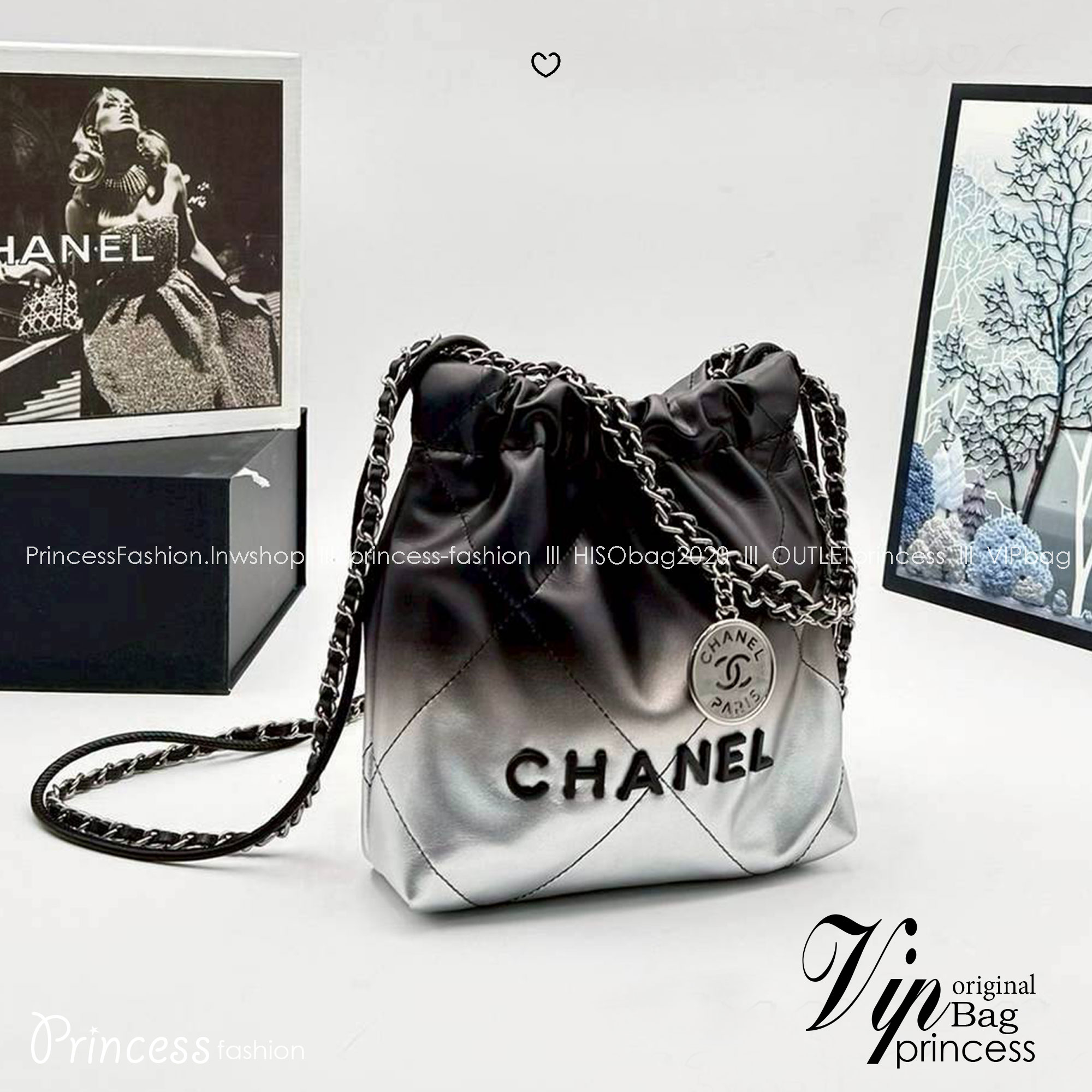 CHANEL 22 Mini bag สีใหม่ Gradient Color เข้าแล้วค่า สวยเกินต้านที่สุดกับไอเท็มนี้ ที่สาวๆหรือใครๆก็ต้องมีแล้ว!! มาในไซส์มินิ น่ารักจริงจัง!! แค่เห็นก็หลงรัก