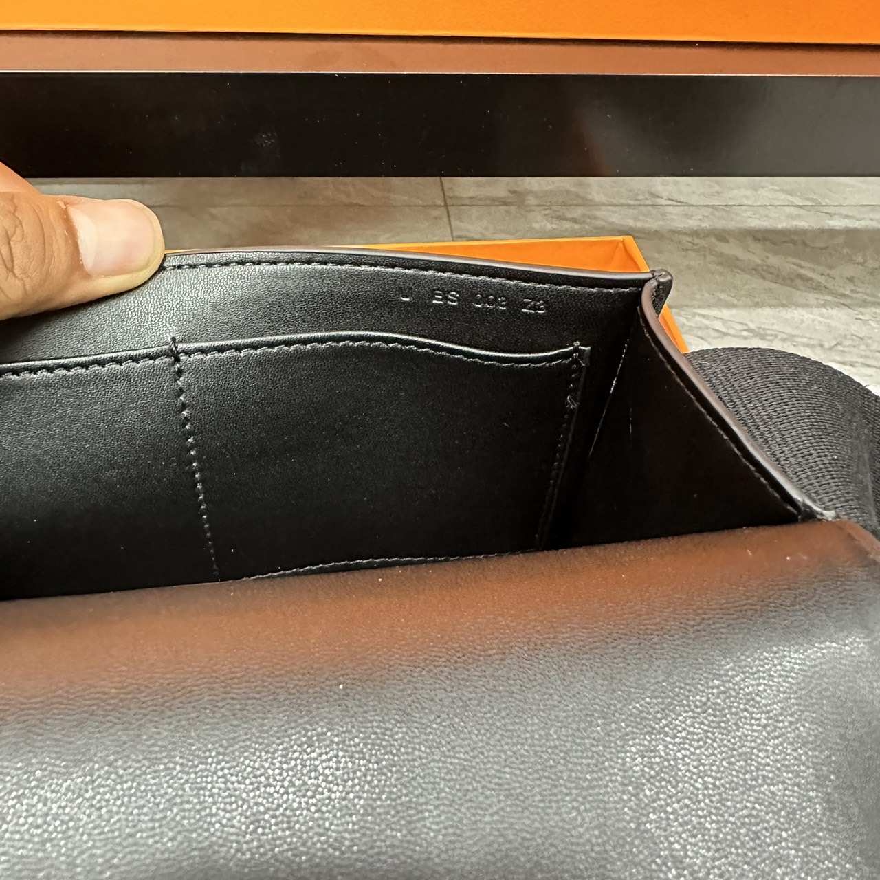 HERMES Chevre Mysore Geta Messenger Bag 20cm กระเป๋าทรงกล่องแมสเซ็นเจอร์แบรนด์หรู เอกลักษณ์ของความสง่างาม เกรดออริ สลับแท้ 1:1 ใช้งานต่างประเทศได้