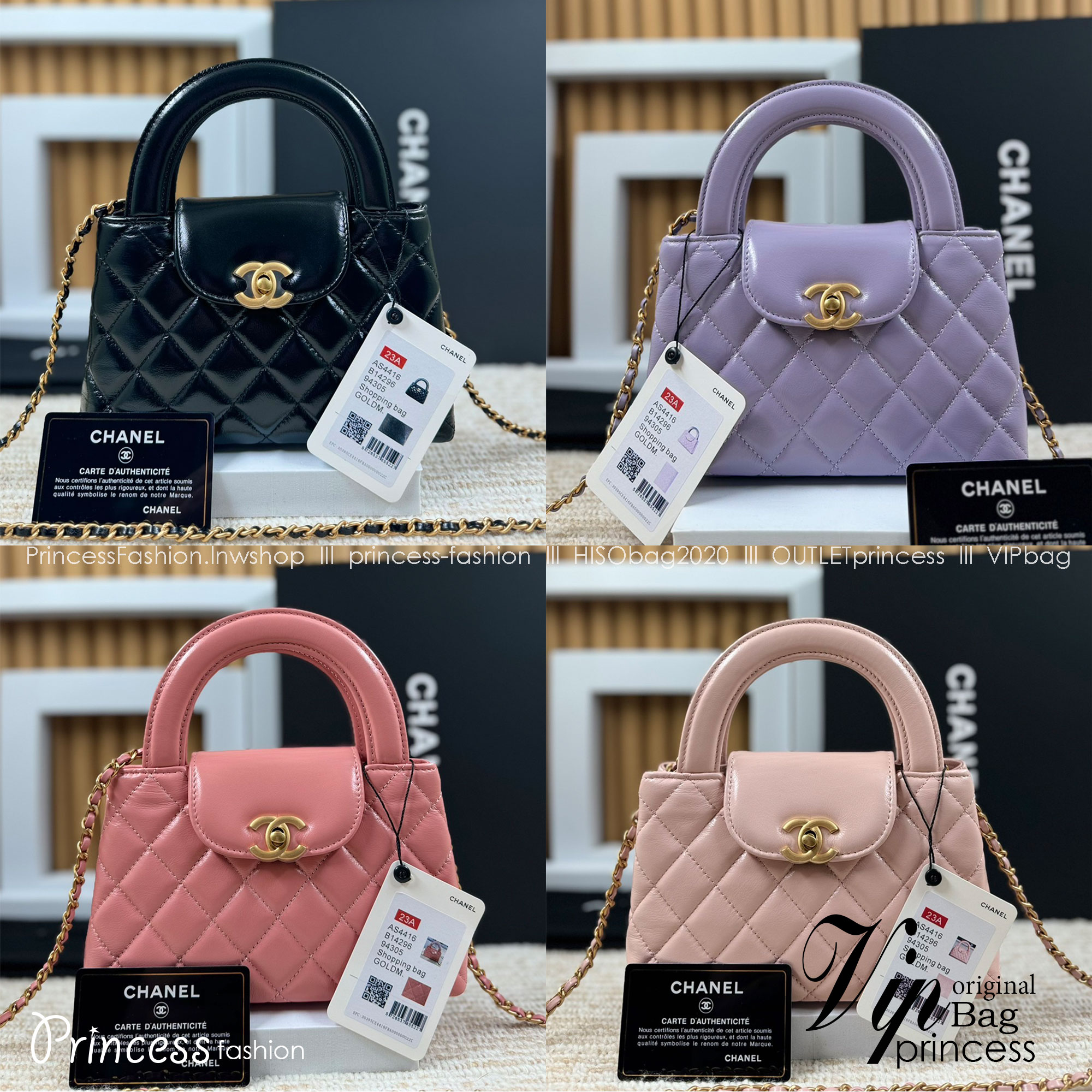 Chanel mini kelly flap bag เกรดออริ สลับแท้ 1:1 ใช้งานต่างประเทศได้