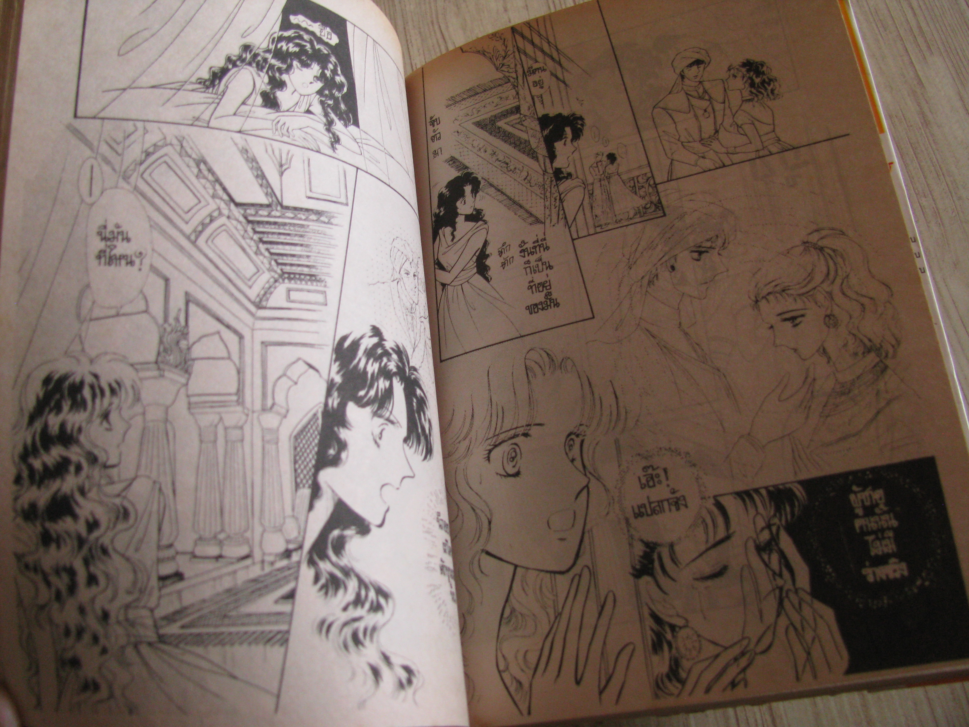 พลิกตํานานมห้ศจรรย์ ครบชุด 16 เล่มจบ ยูคาโกะ มิโดริ เขียน (สภาพหนังสือบ้าน)