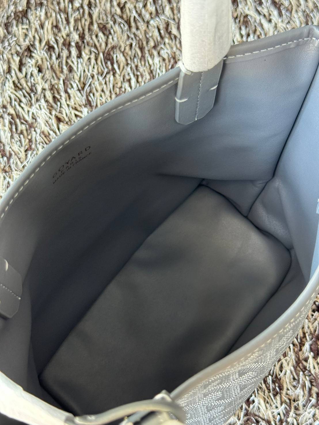 พร้อมส่ง 4 สี GOYARD ANJOU TOTE MINI / Goyard Villette Mini Tote Bag กระเป๋าทรงโท้ทมินิ แบรนด์หรูสัญชาติฝรั่งเศส 🧡 เกรดออริจินอล 1:1 สลับแท้ ใช้งานต่างประเทศได้