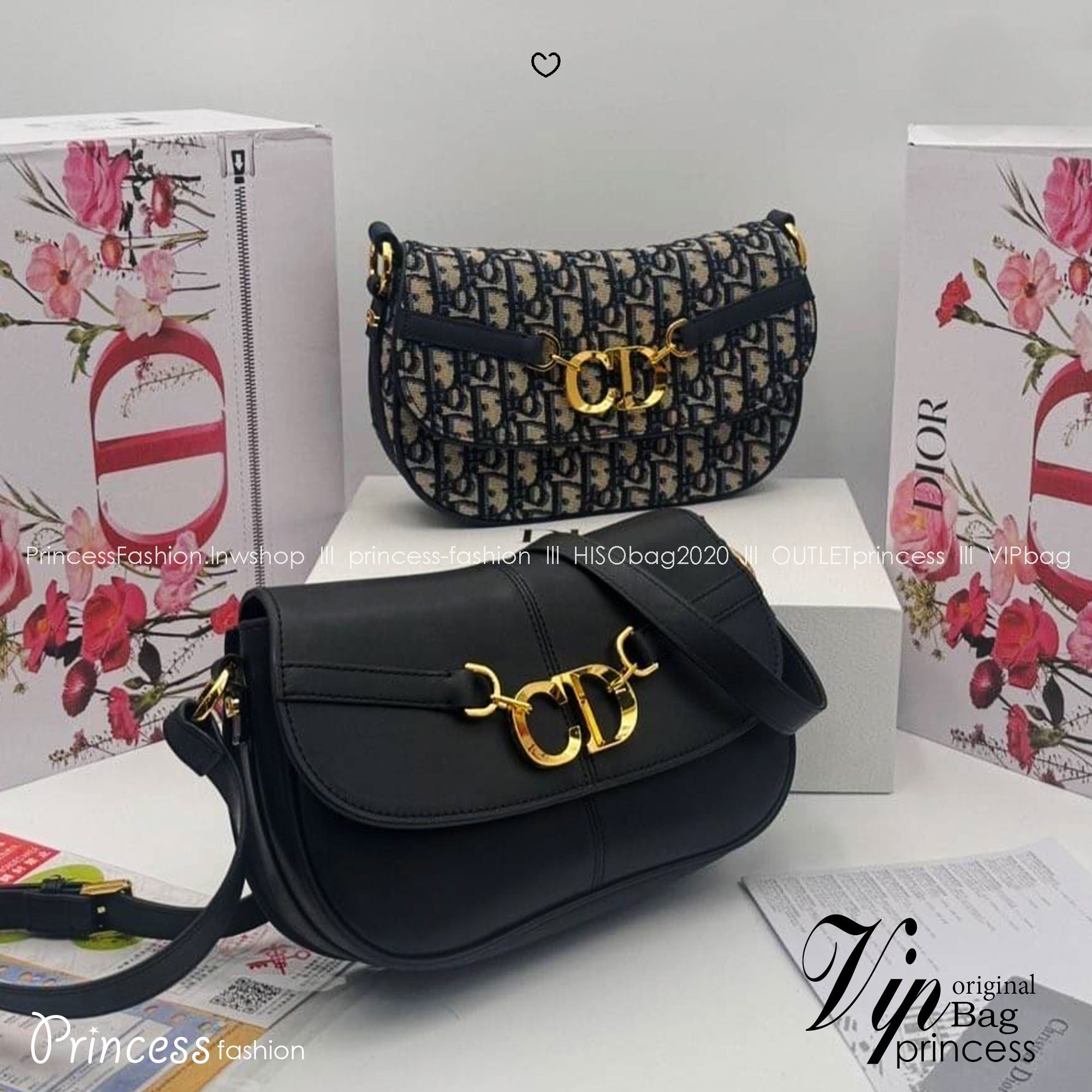 DIOR Small CD Besace Bag กระเป๋าสะพายทรงสวย ดีไซน์โลโก้โดดเด่นหรูหรา ดีเทลดูดีมีกิมมิคในตัว สายสะพายในตัว ปรับได้ตามชอบ สะพายทำงาน ออกงาน ไปเที่ยว ไปเดท ได้ทุกโมเมนต์
