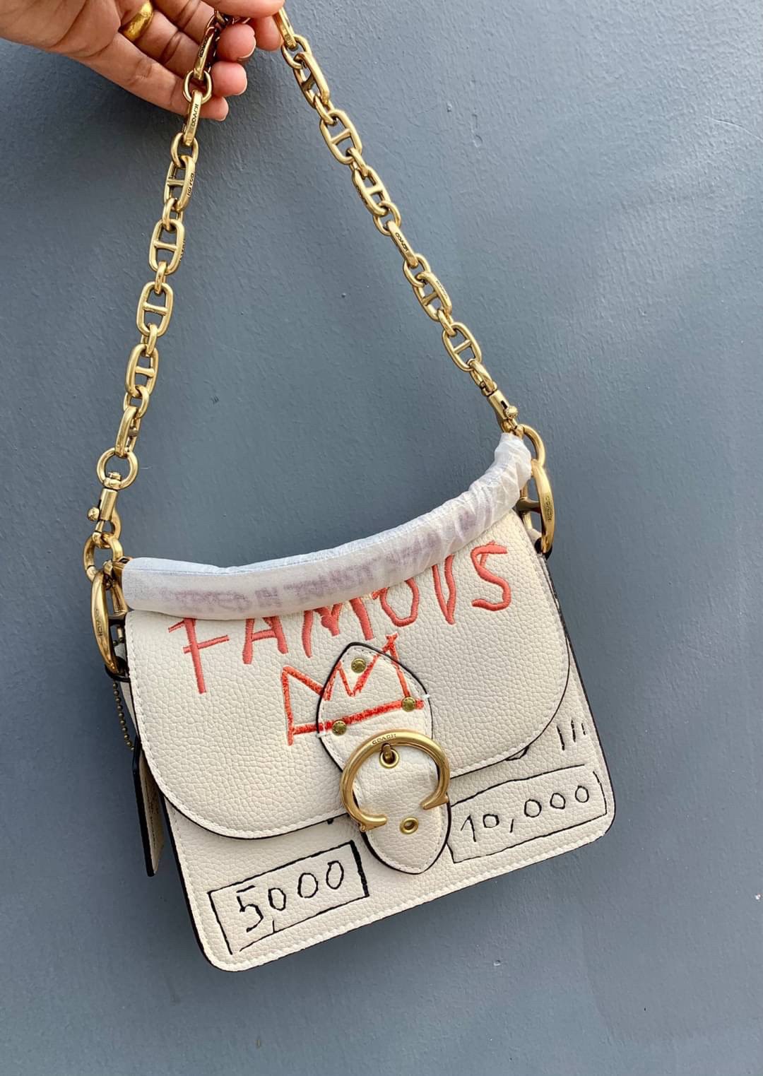 LIMITED EDITION COACH X JEAN-MICHEL BASQUIAT BEAT พร้อมส่งที่ไทย! ผลงานจากศิลปินระดับโลก