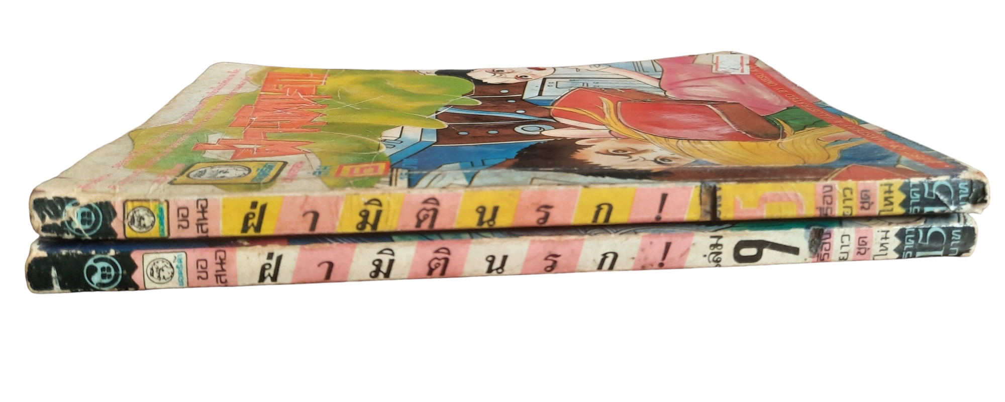 ฝ่ามิตินรก ชุด เล่ม 5,9