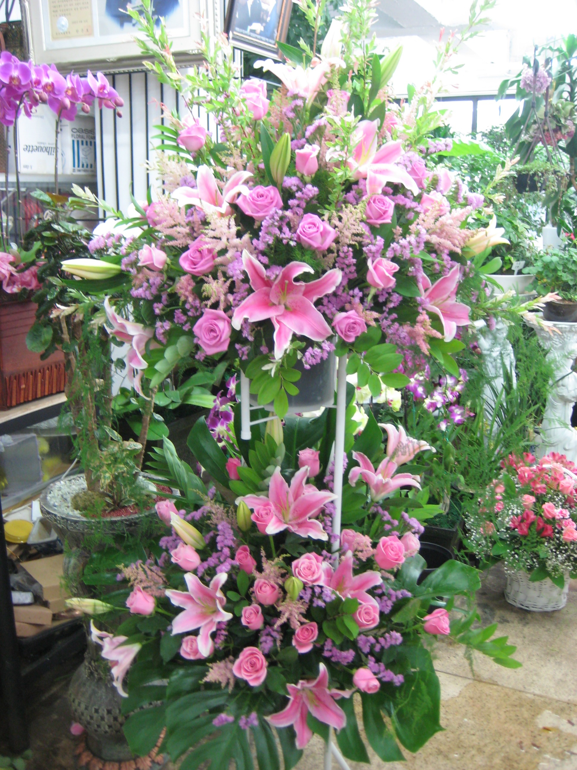 ดอกไม้ตัดริบบิ้น