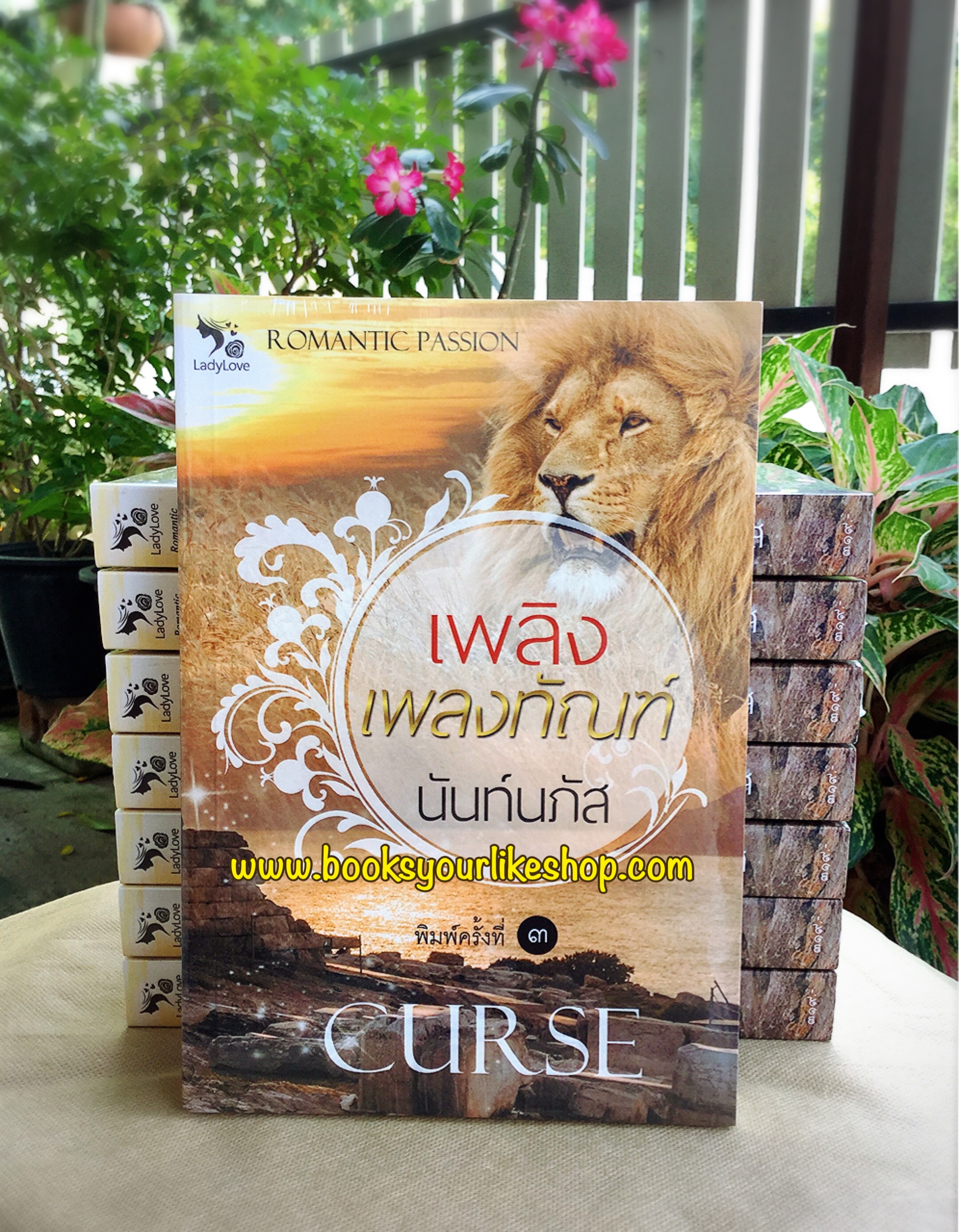 เพลิงเพลงทัณฑ์ พิมพ์ครั้งที่ 3/ นันท์นภัส( ชินนิตา ) ใหม่ทำมือ สนุกมาก