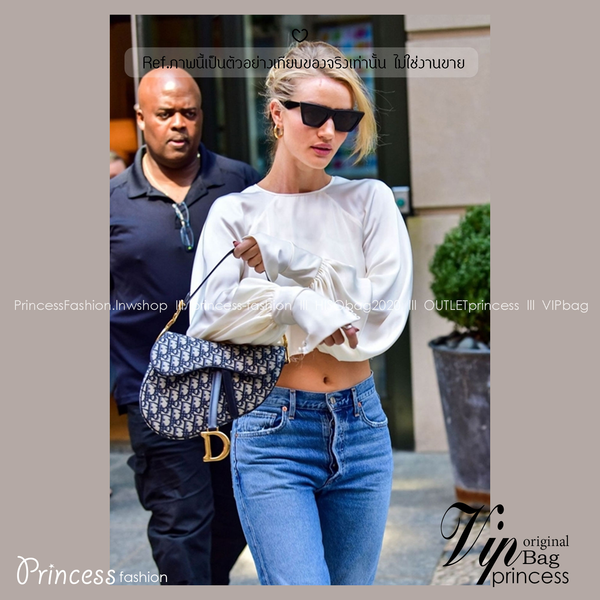 DIOR Saddle Bag with Strap Blue Dior Oblique Jacquard กระเป๋าถือ/สะพาย รุ่นยอดนิยมของแบรนด์ งานผ้าแจ็คการ์ดลาย Oblique ลูกเล่นห้อยด้วยตัวอักษร D สายถือมีกิมมิค CD อะไหล่ทองเงางาม เรียกว่าจะถือก็ปั้วะ จะสะพายก็ปังไม่ไหว เก็บทุกรายละเอียดงานเป๊ะมากค่ะ