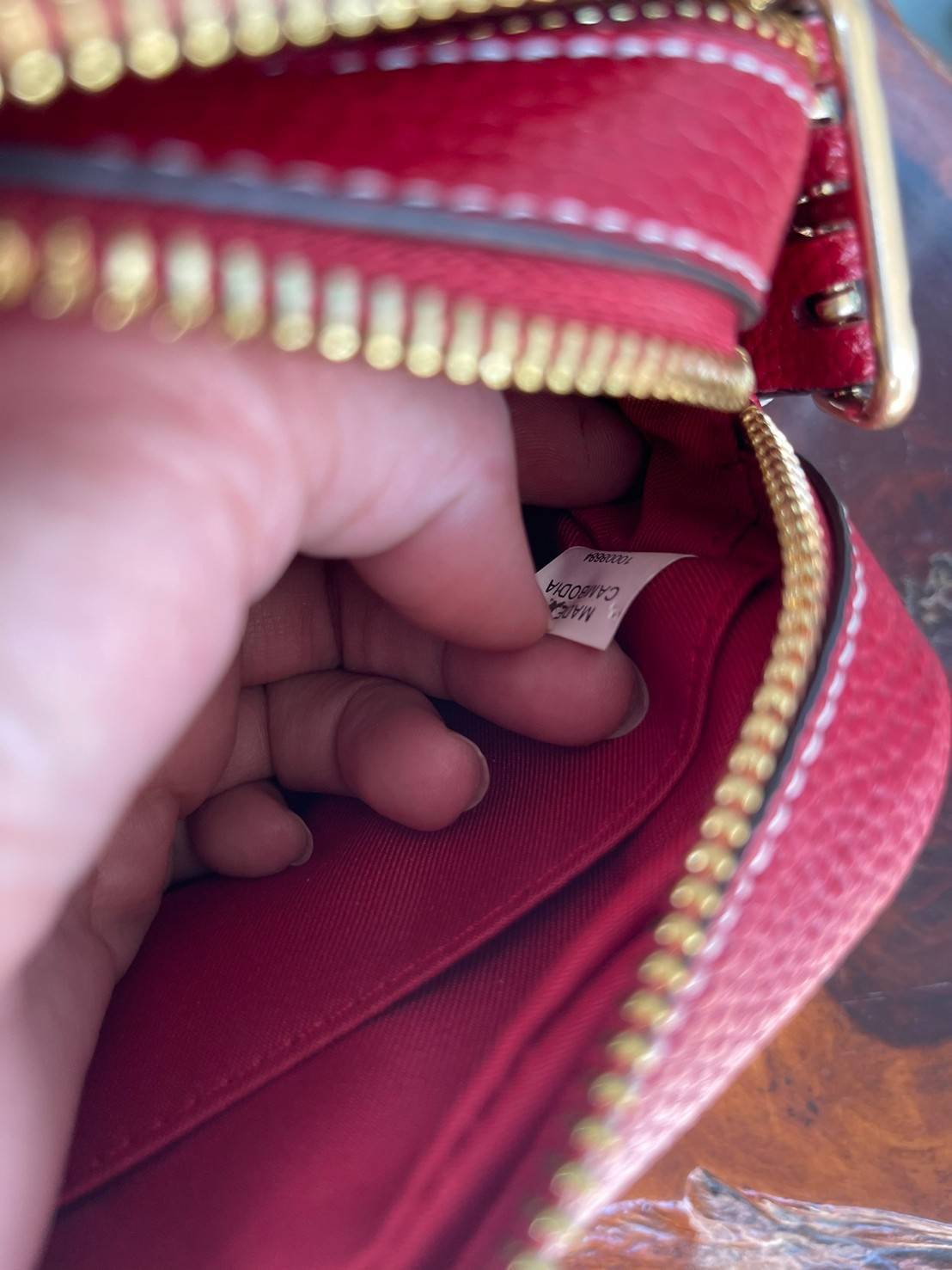 Tory burch perry bombe double strap mini bag