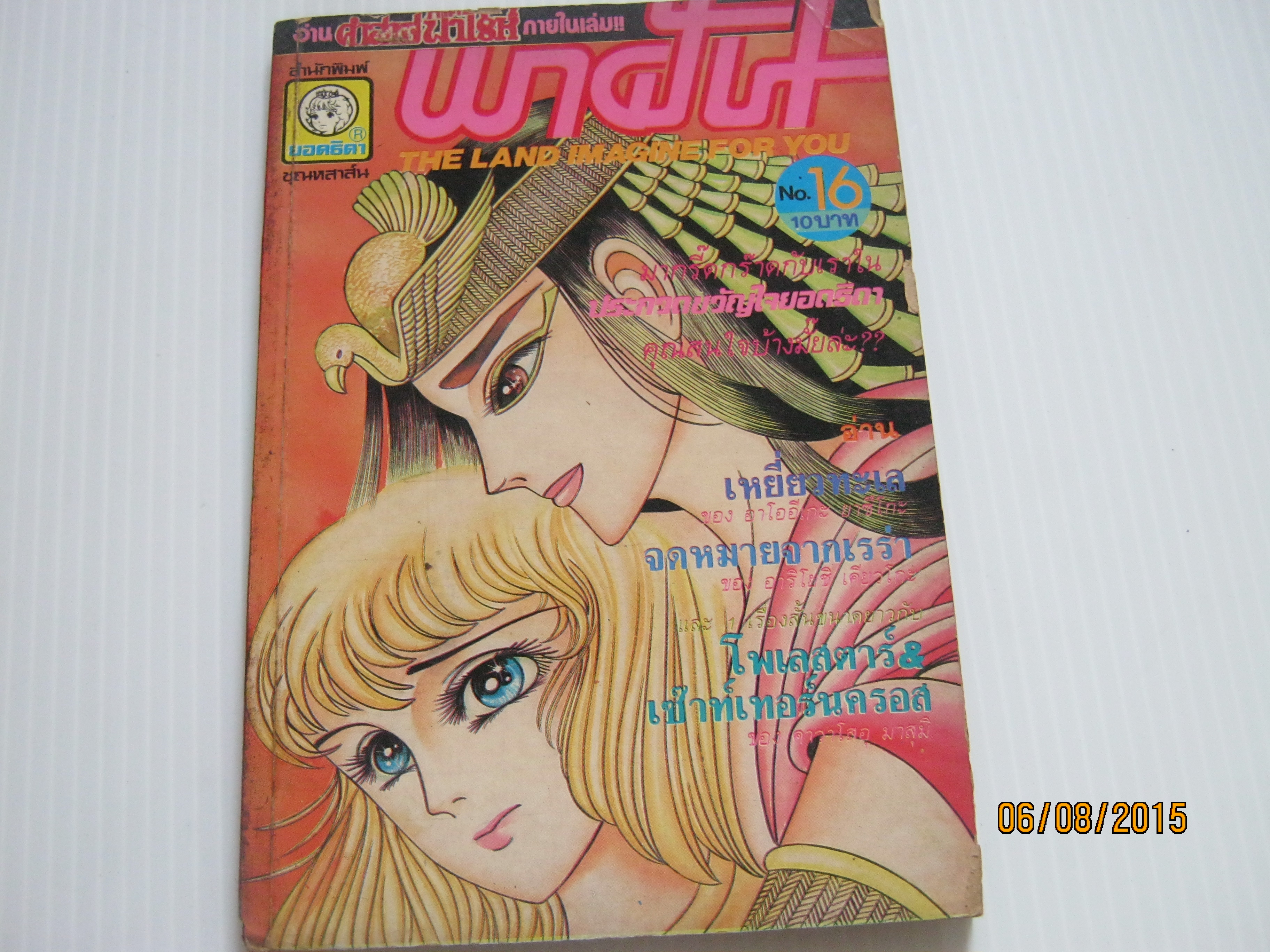 พาฝัน เล่ม 16 ***สินค้าหมด***