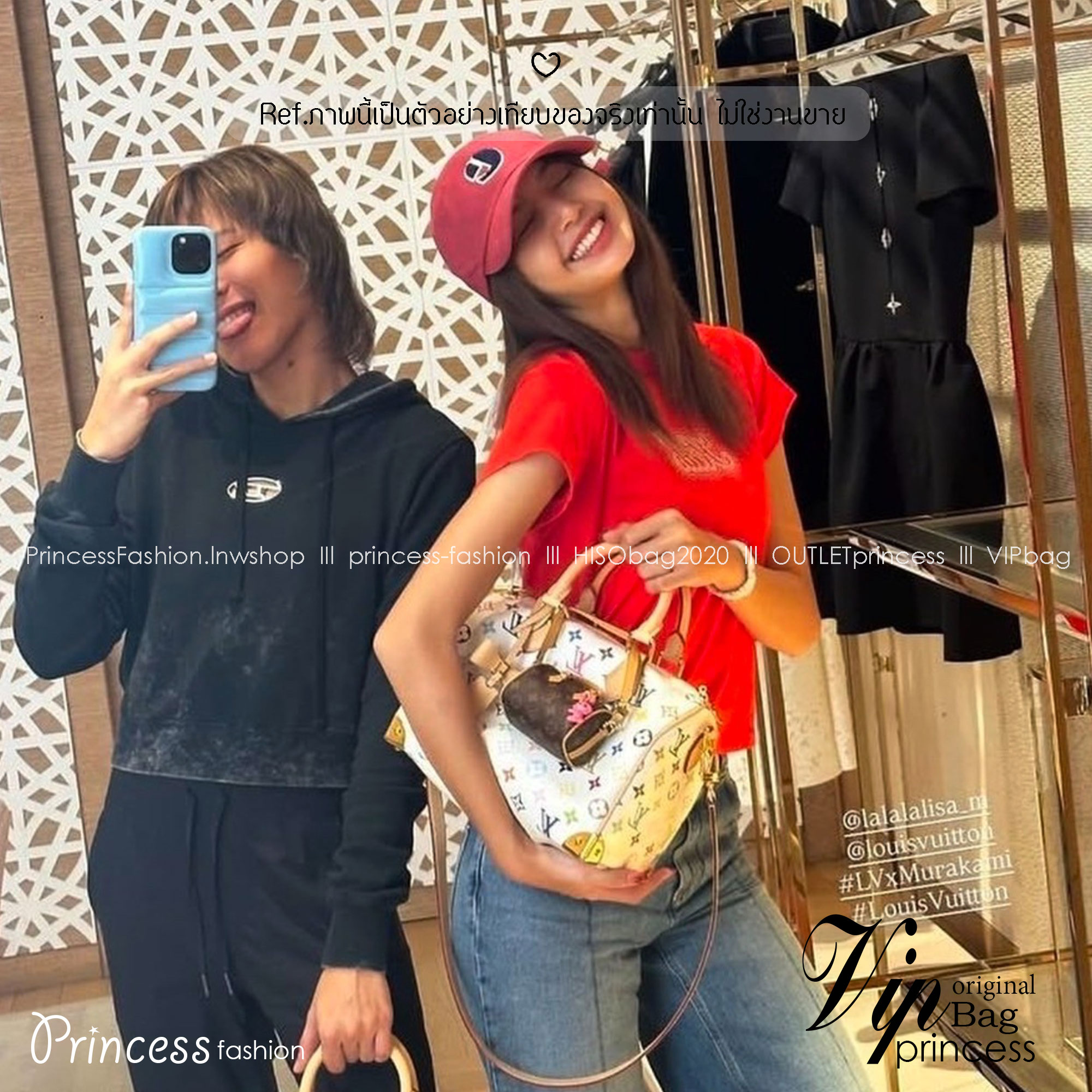 LV x TM Speedy Bandoulière 25 bag กระเป๋าทรงหมอน รุ่นใหม่ท็อปฮิต สวยหรูโดดเด่น มีชีวิตชีวาในคอลเล็คชั่น LV x Murakami ด้วยลายโมโนแกรมสุดไอคอนิกเปี่ยมสีสัน