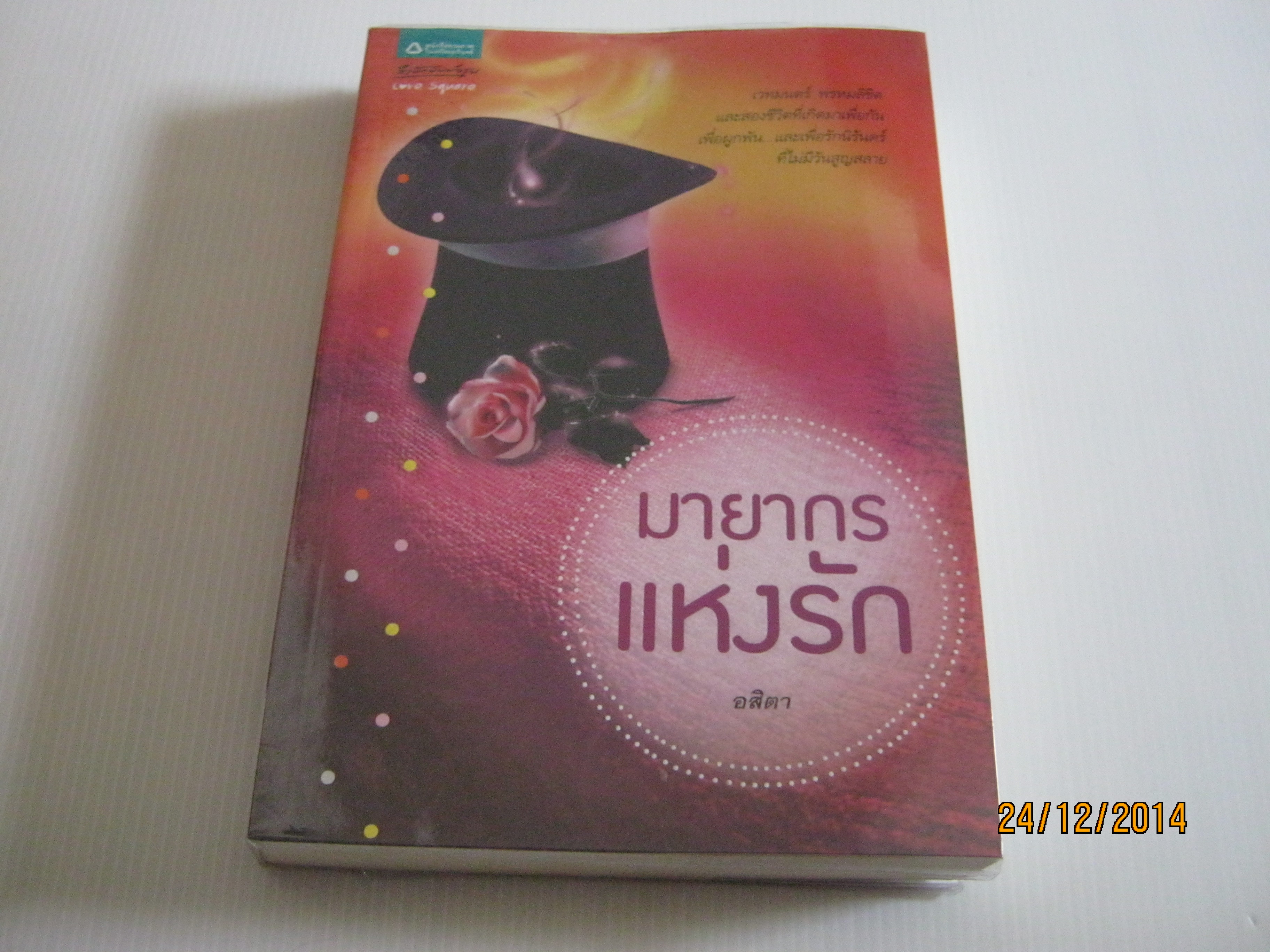 มายากรแห่งรัก อสิตา เขียน