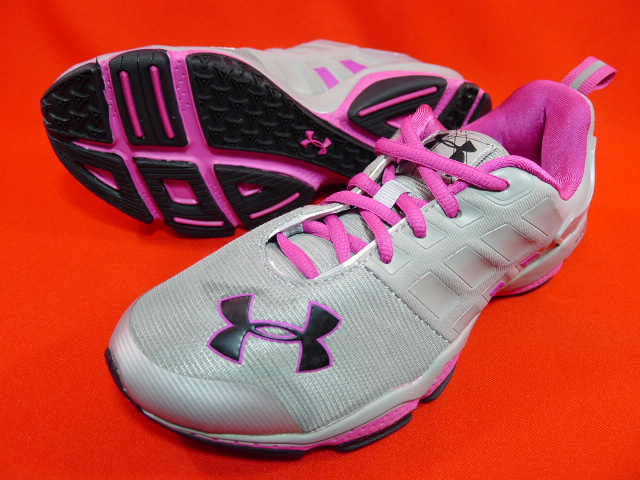 UNDER ARMOUR NITRIC - PINK/GREY W6.5us/37eu
