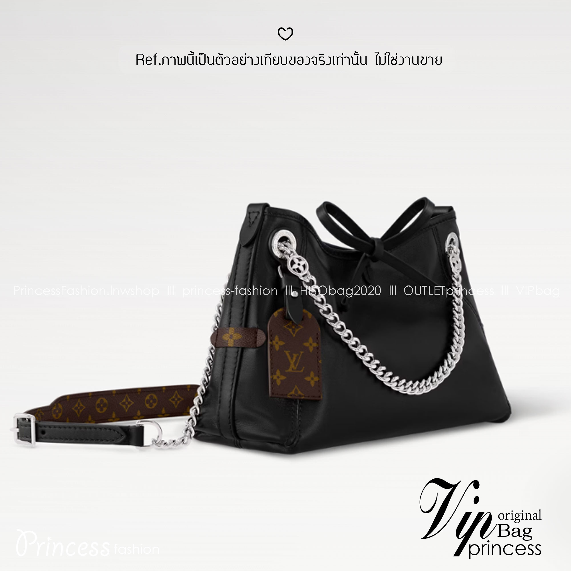 LV CarryAll BB Bag กระเป๋าสะพายสุดไอคอนิกผสานสไตล์ล้ำสมัยเปี่ยมฟังก์ชัน ไซส์ใหม่ล่าสุด กะทัดรัดใช้งานได้คล่องตัวมากขึ้น ดีไซน์สีดำคลาสสิค