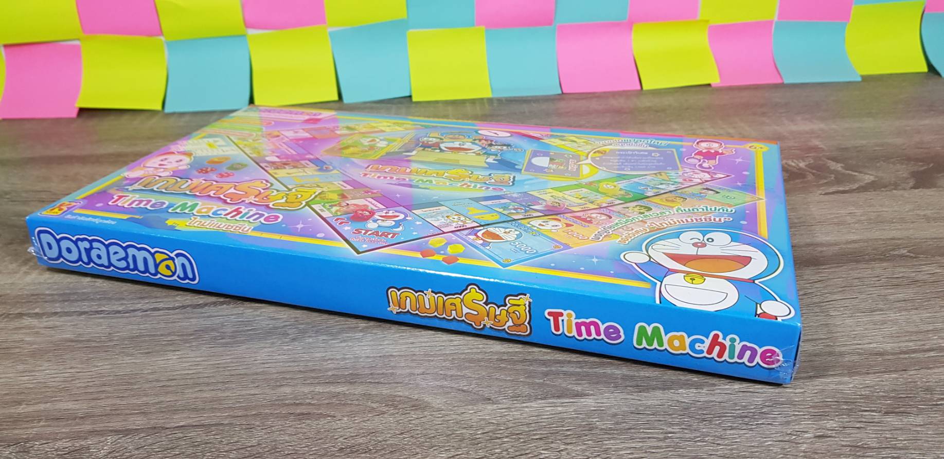 เกมเศรษฐีโดราเอม่อนTime Machineขนาด38x42cm.