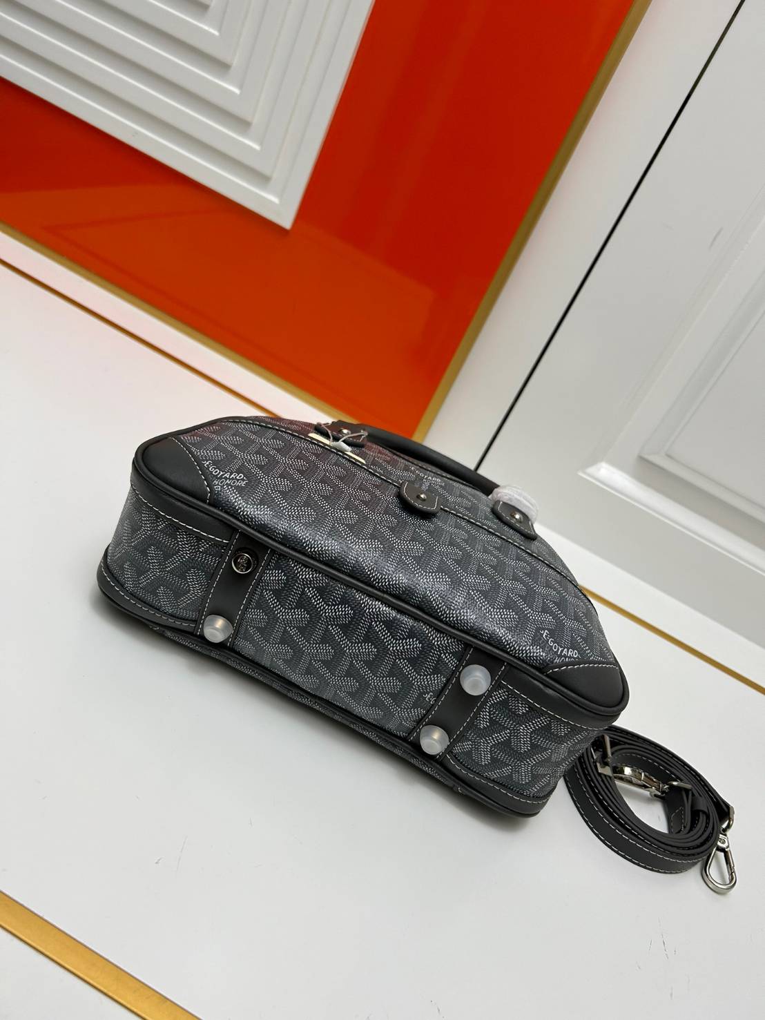 Goyard Jeanne Handbag / Goyard Vintage Bag พร้อมส่งที่ไทย **สินค้าเกรดออริจินอล 1:1 สลับแท้ ใช้งานต่างประเทศได้ งานสวยตามรูป ภาพถ่ายจากงานขายจริง