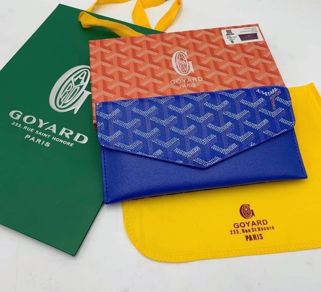 GOYARD Long Wallet Matignon GM กระเป๋าสตางค์ใบยาว พร้อมกล่อง งานสวยหรูน่าใช้ อีกรุ่นที่ยอดขายไม่เคยตก 🤑🤑 ใบจริงดูผู้ดี ดูแพง!!