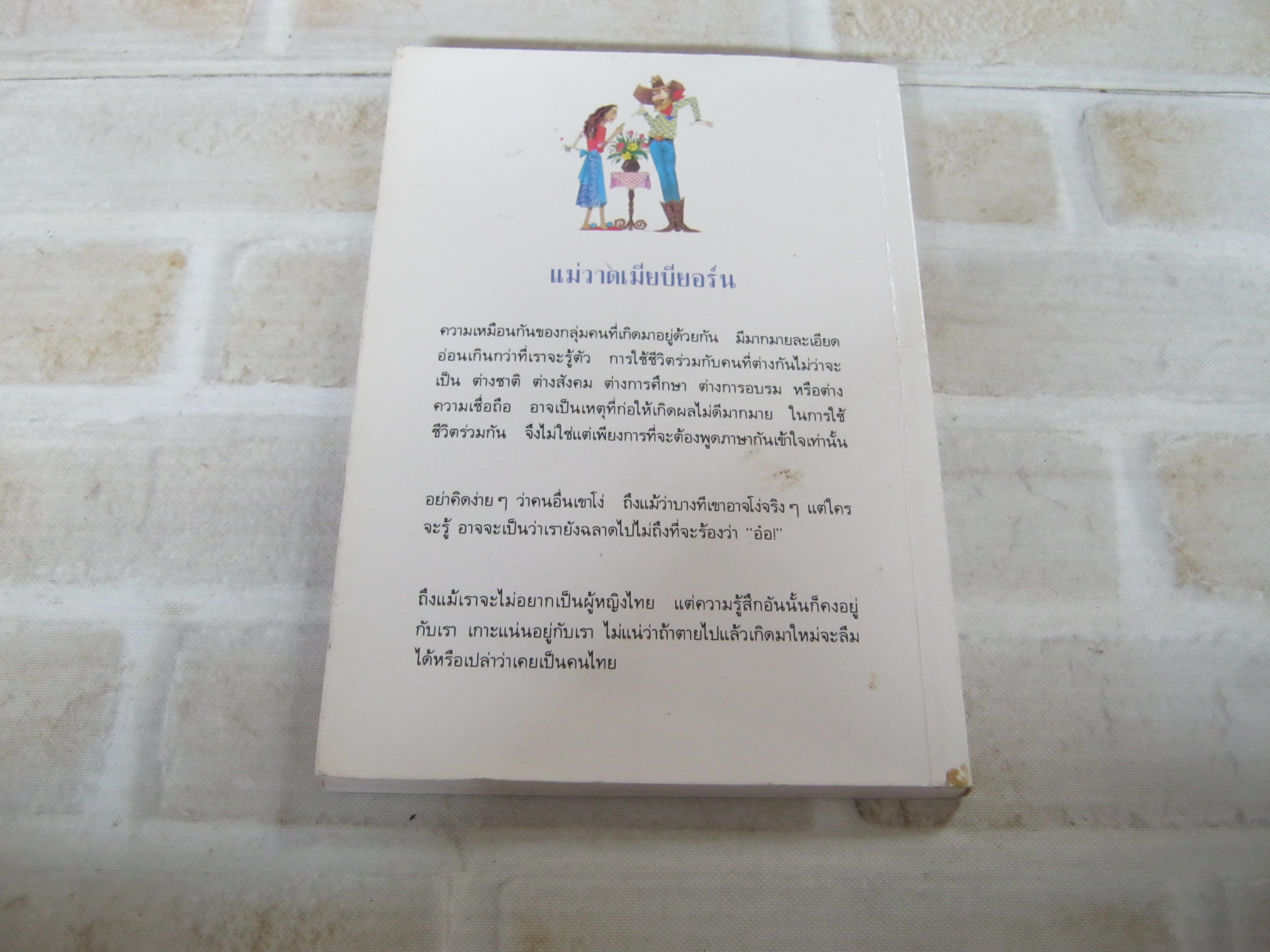 แม่วาดเมียบียอร์น (บุพเพสันนิวาส) จันทร์ แอนเดอร์สัน เขียน